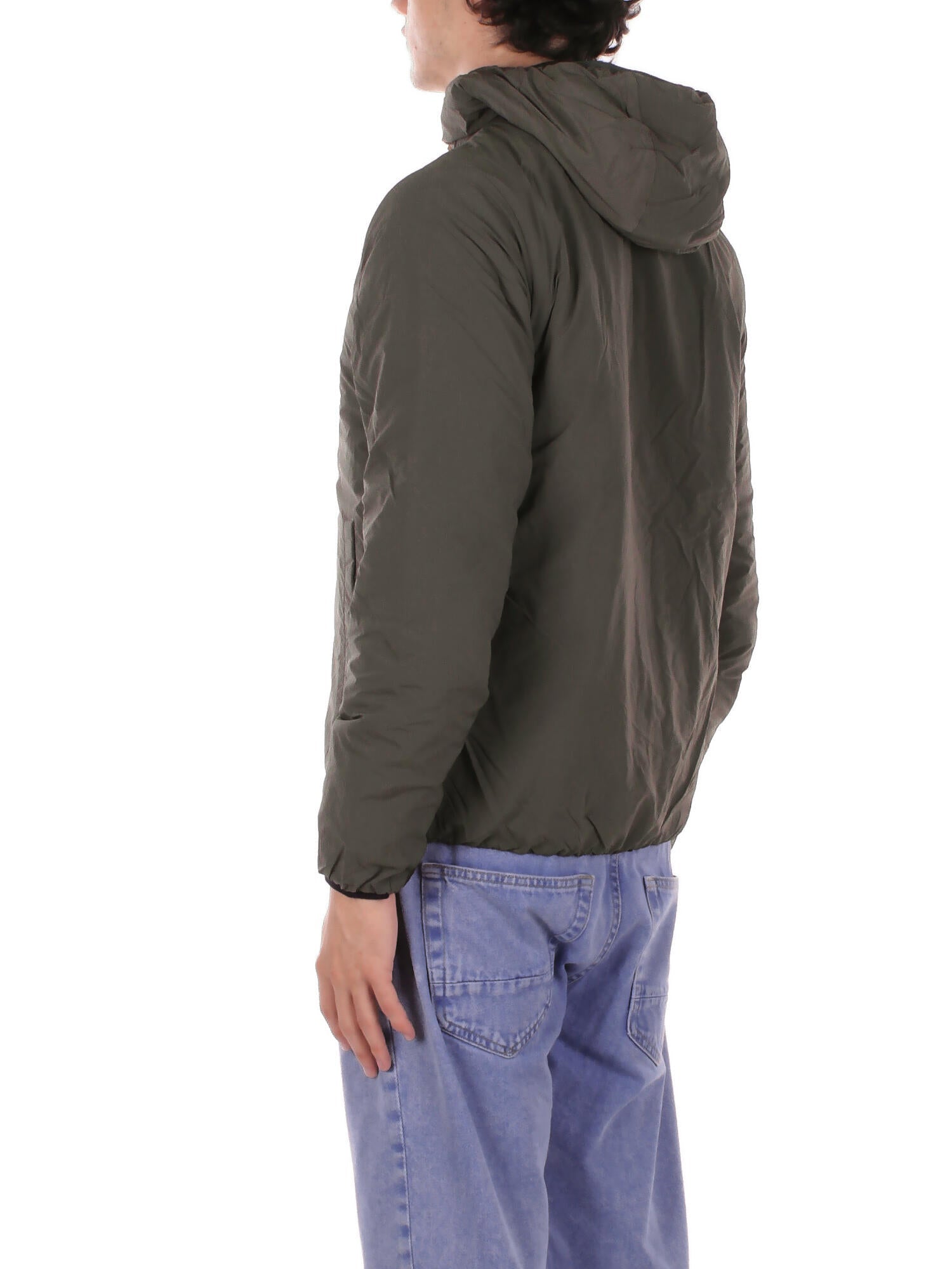 KWAY Uomo Giubbotto K2136DW WMR Jack plain warm Green blackish