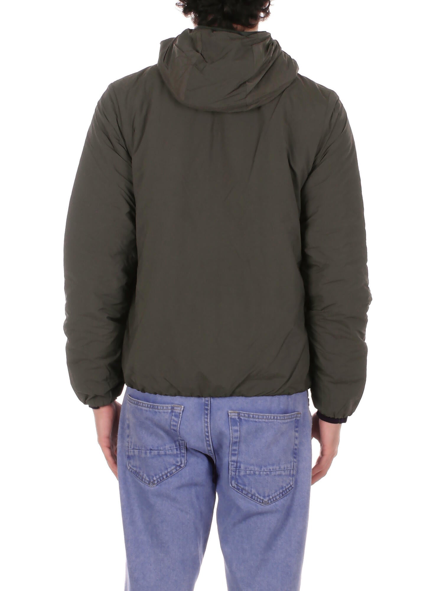 KWAY Uomo Giubbotto K2136DW WMR Jack plain warm Green blackish