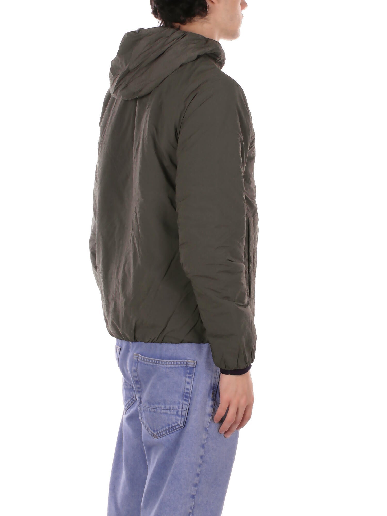 KWAY Uomo Giubbotto K2136DW WMR Jack plain warm Green blackish