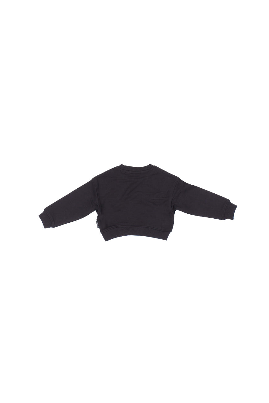 JOHN RICHMOND Bambino Felpa RBA25237FE BLACK Magal Black