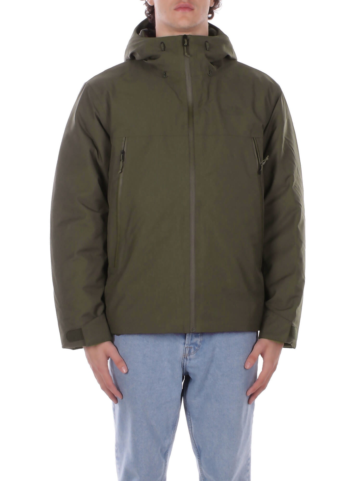 THE NORTH FACE Uomo Giubbotto NF0A88WD 21L1 M tnf range down hooded jacket Taupe green