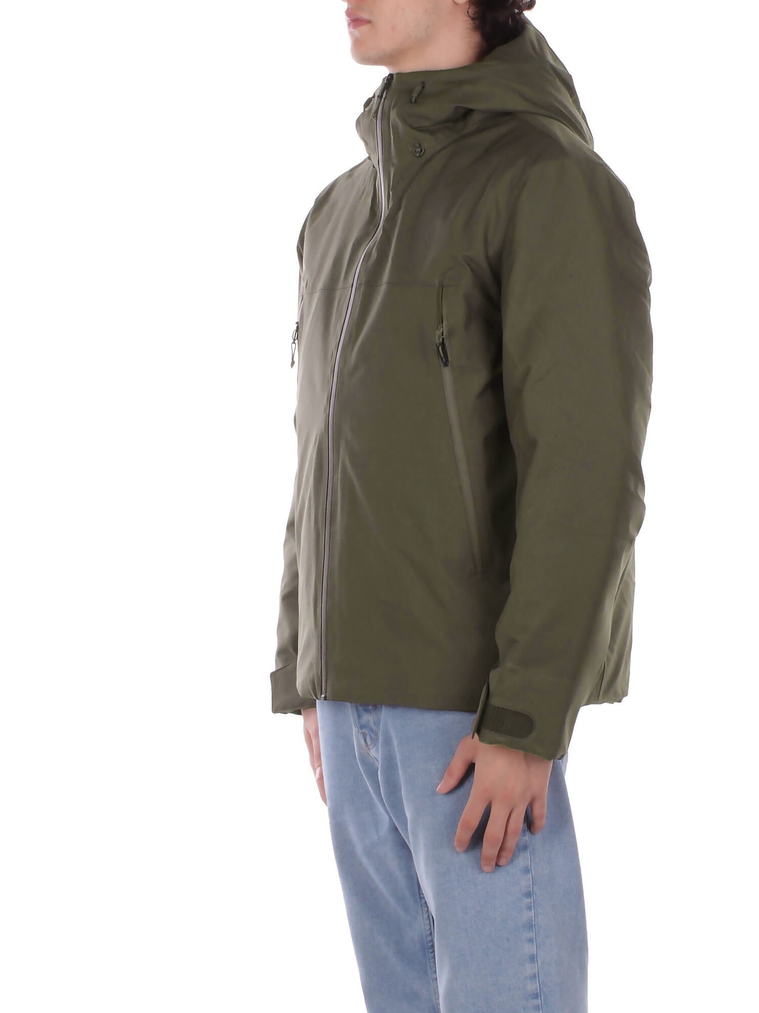 THE NORTH FACE Uomo Giubbotto NF0A88WD 21L1 M tnf range down hooded jacket Taupe green