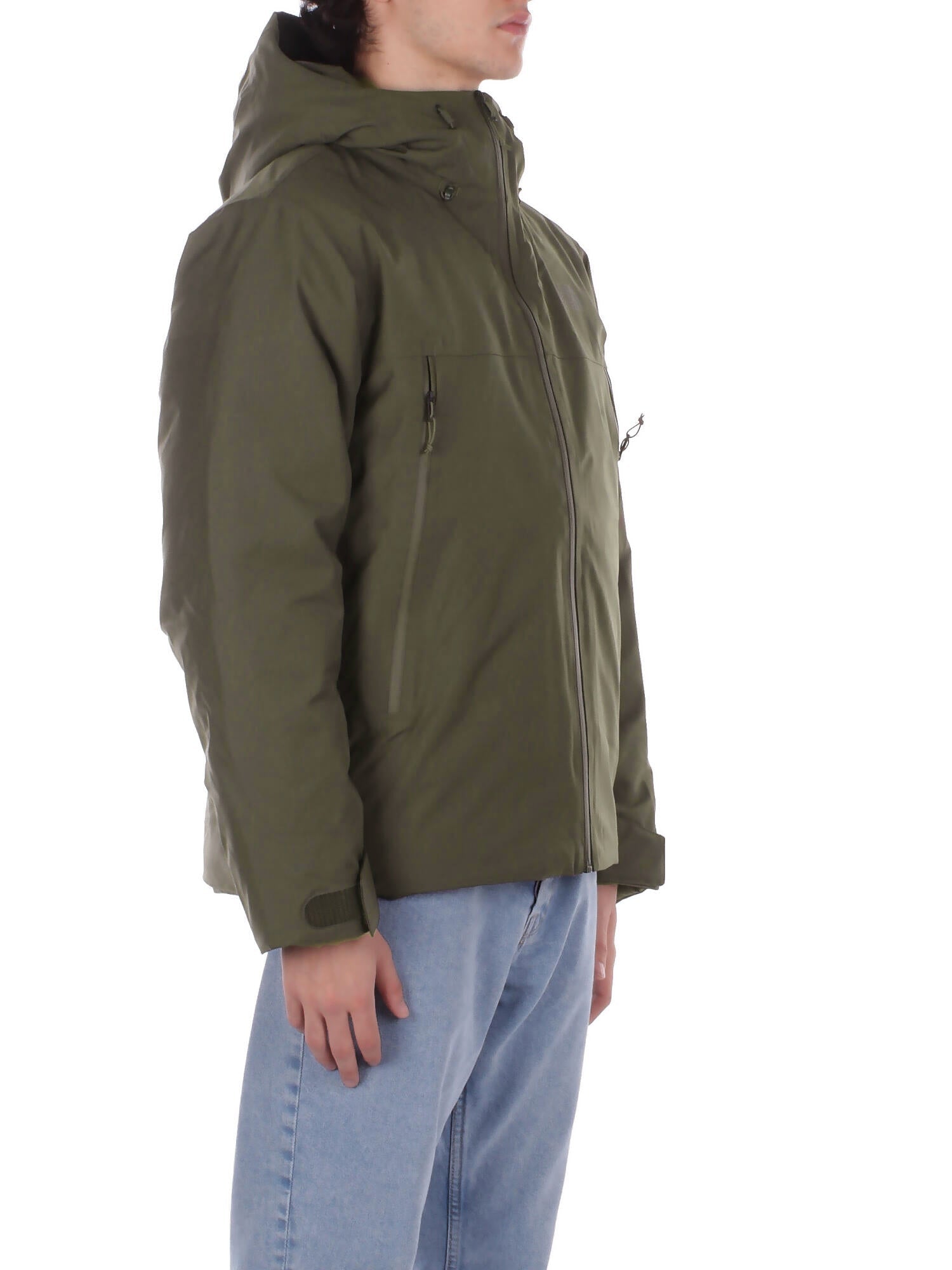 THE NORTH FACE Uomo Giubbotto NF0A88WD 21L1 M tnf range down hooded jacket Taupe green