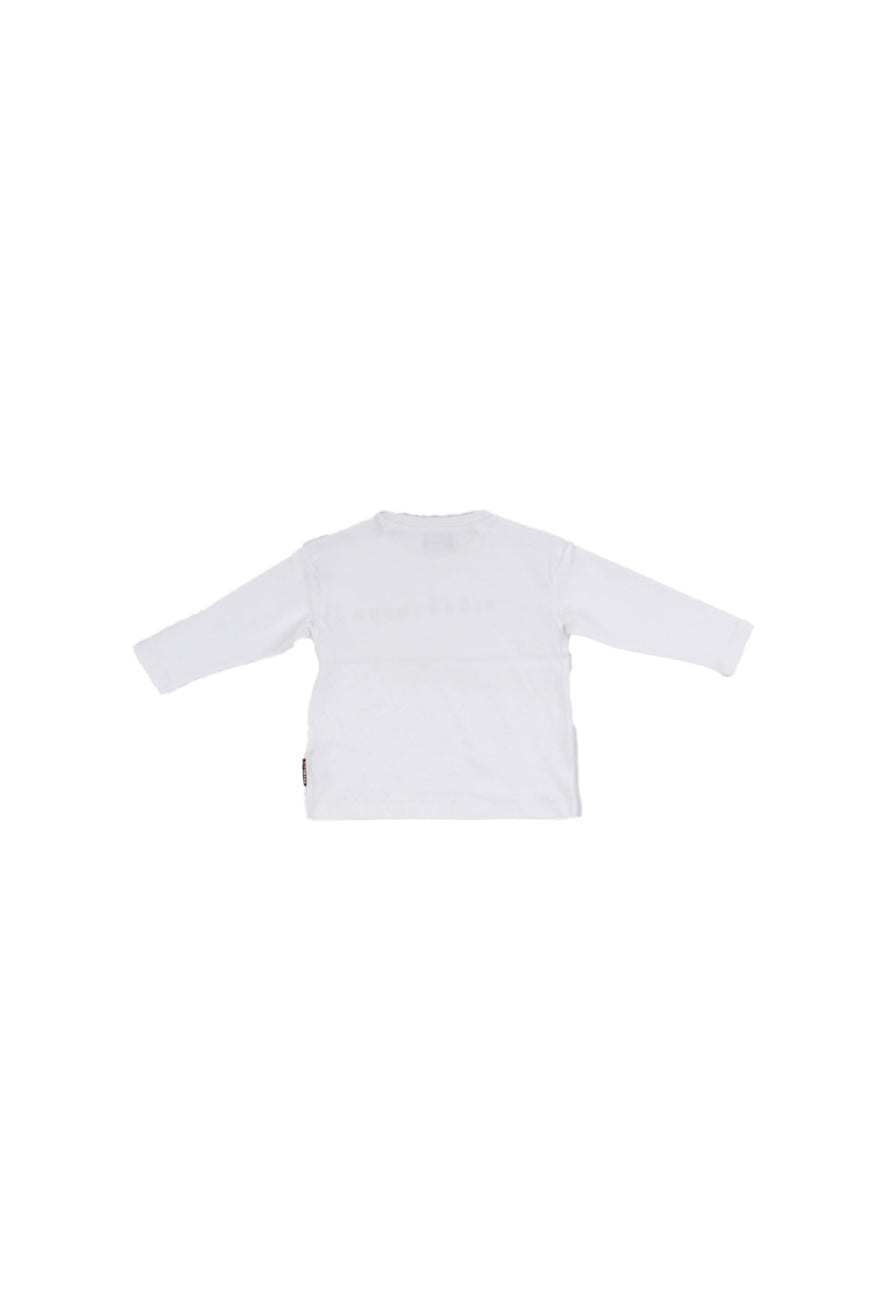 JOHN RICHMOND Bambino T-shirt RBA25016TS WHITE Tecube White