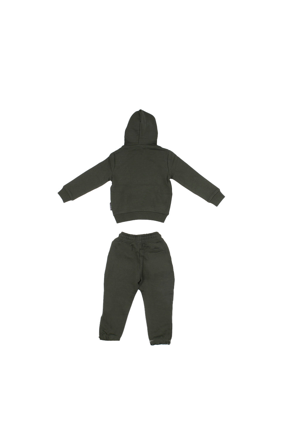 JOHN RICHMOND Bambino Tuta RBA25007CF FOREST Set sweatshirt+pants assir Forest green