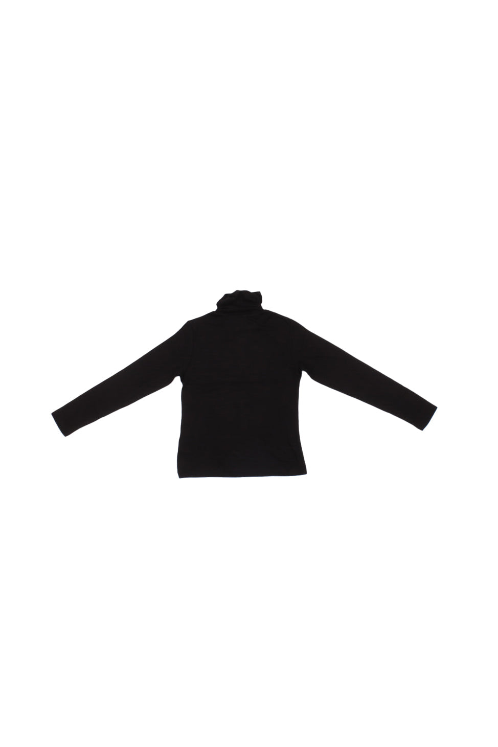 MANILA GRACE Bambina Maglia M2867W25 MA001 Dolcevita Nero
