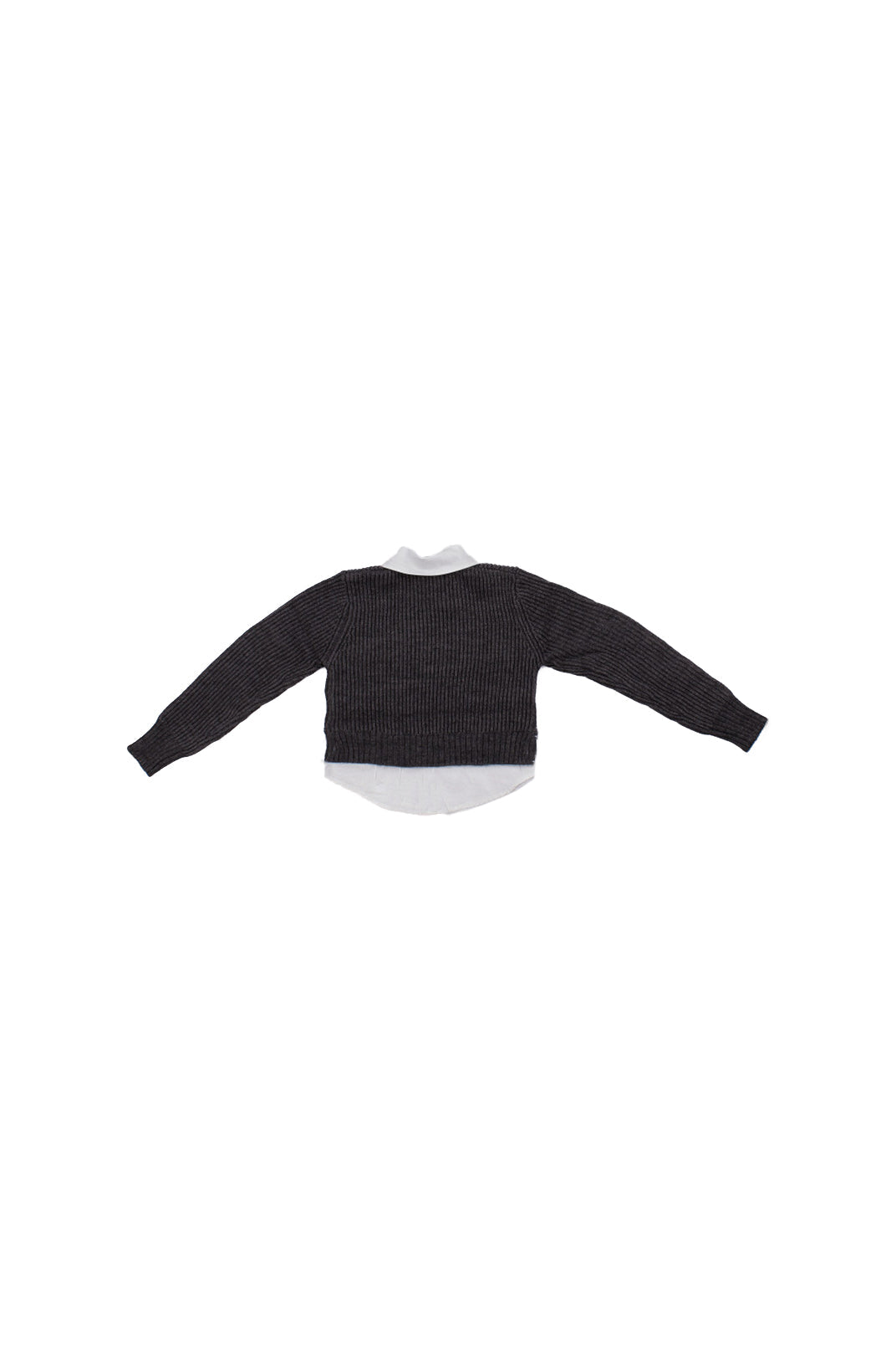 MANILA GRACE Bambina Maglia M2825W25 MA642 Grigio