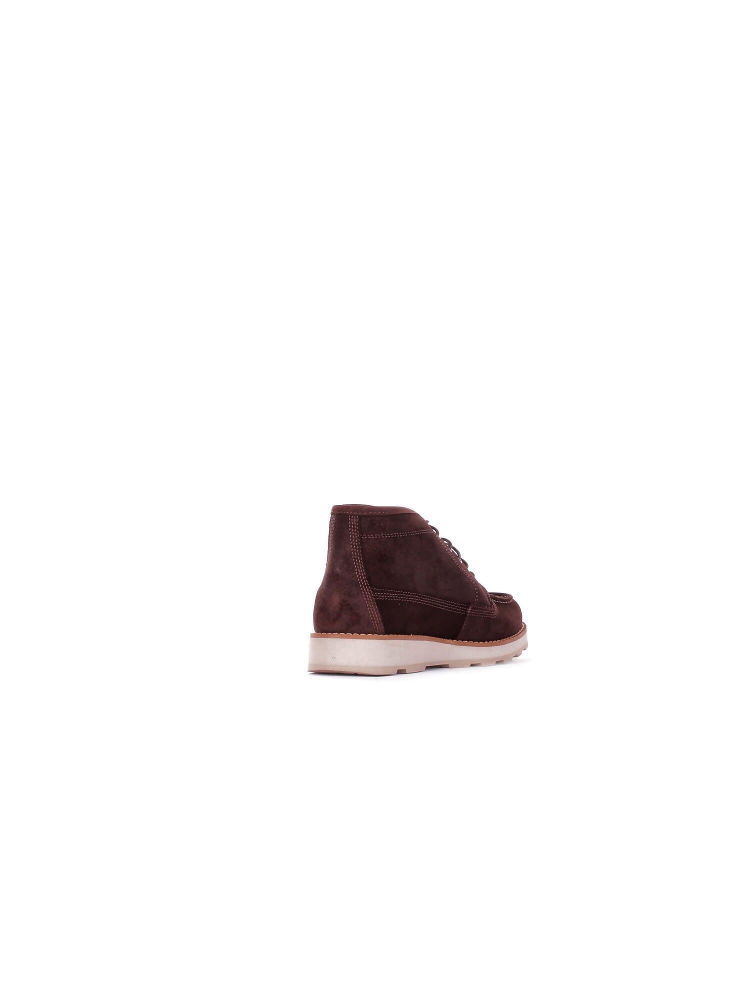 TIMBERLAND Uomo Stivaletti TB0A6CEP EIV1 Britton mills mid lace up chuk Brown