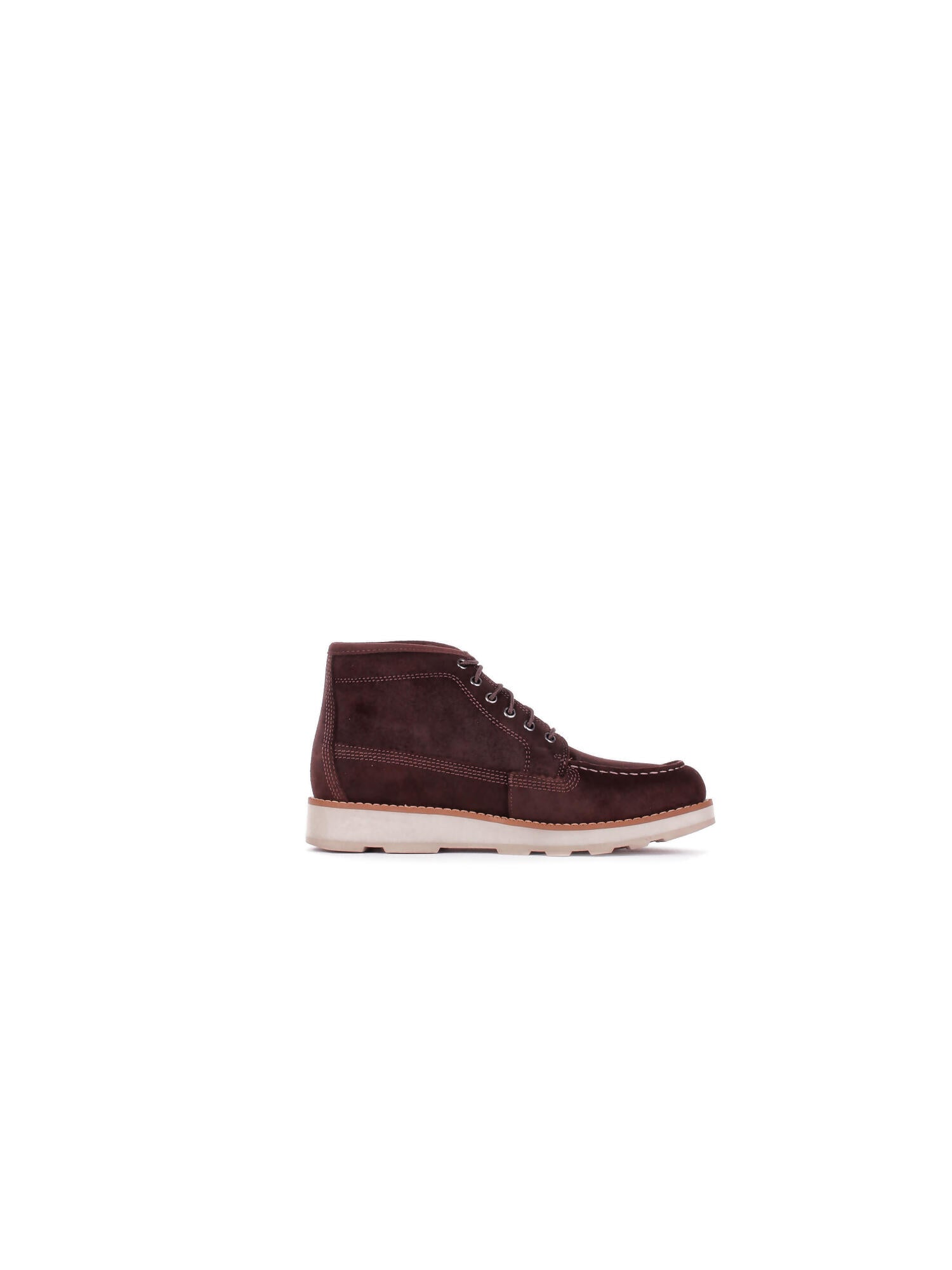 TIMBERLAND Uomo Stivaletti TB0A6CEP EIV1 Britton mills mid lace up chuk Brown