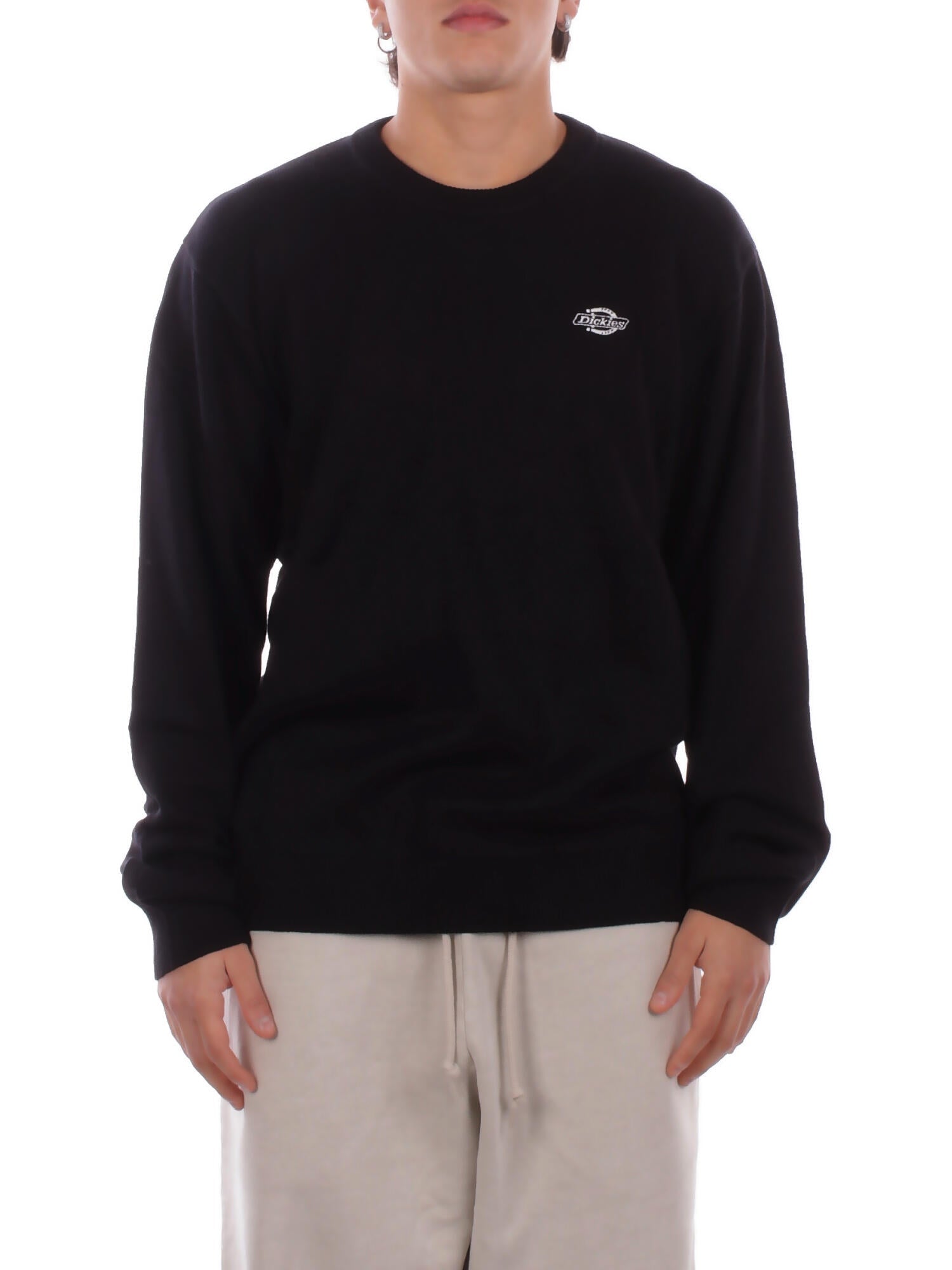 DICKIES Uomo Maglia DK0A87OP BLK1 Summerdale sweater Black