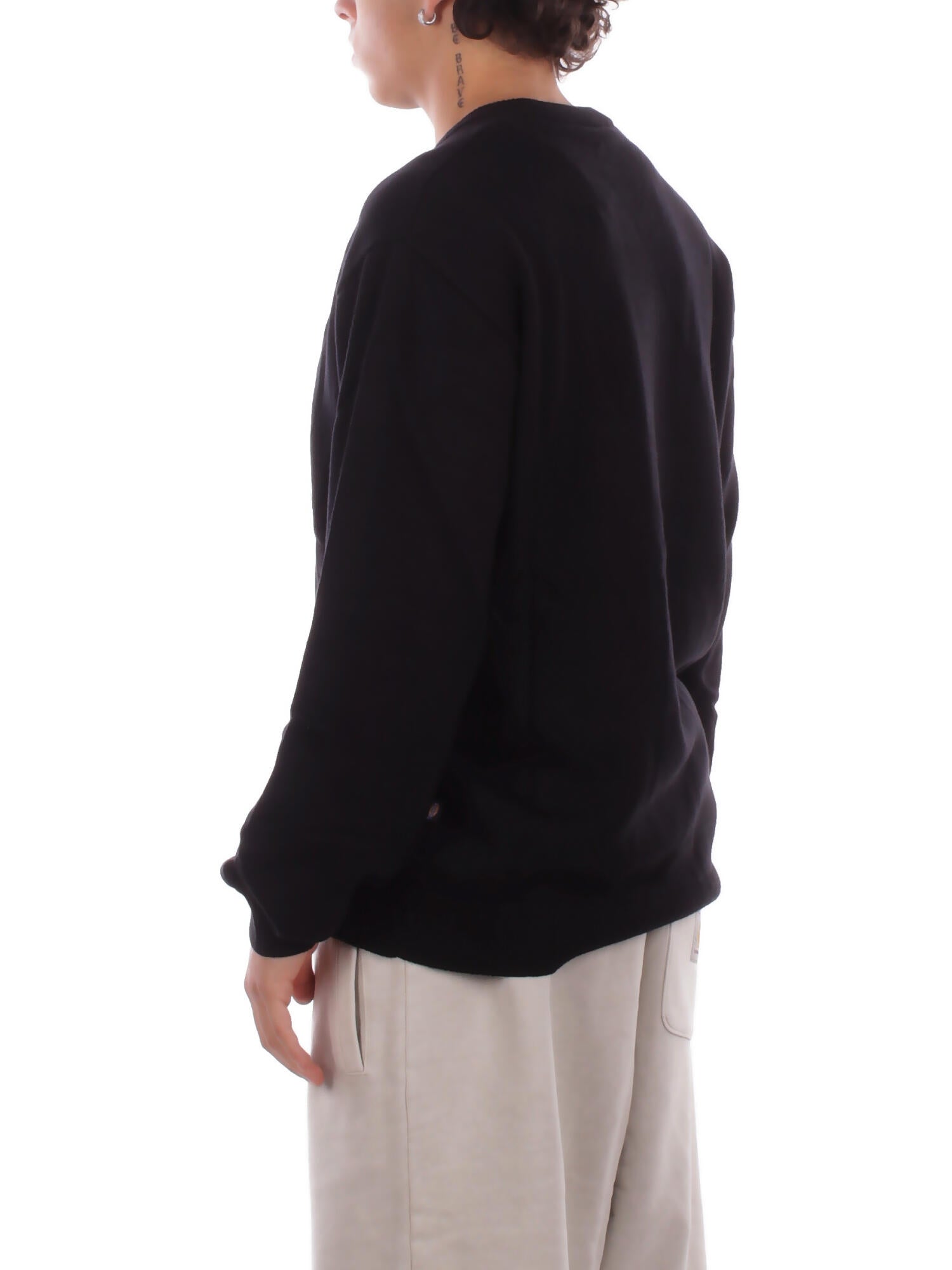 DICKIES Uomo Maglia DK0A87OP BLK1 Summerdale sweater Black