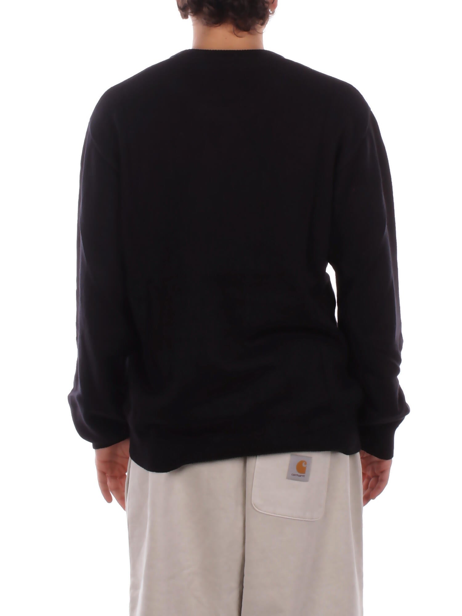 DICKIES Uomo Maglia DK0A87OP BLK1 Summerdale sweater Black