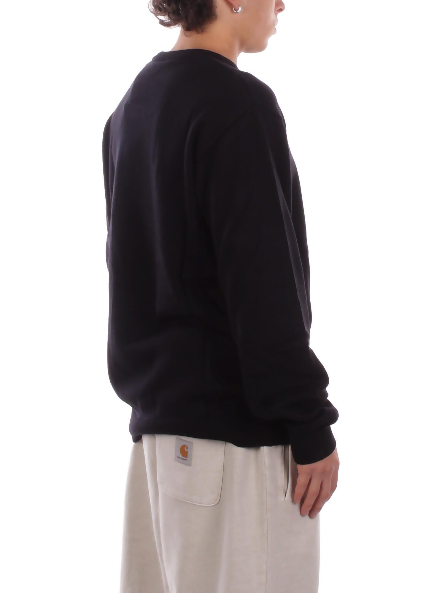 DICKIES Uomo Maglia DK0A87OP BLK1 Summerdale sweater Black