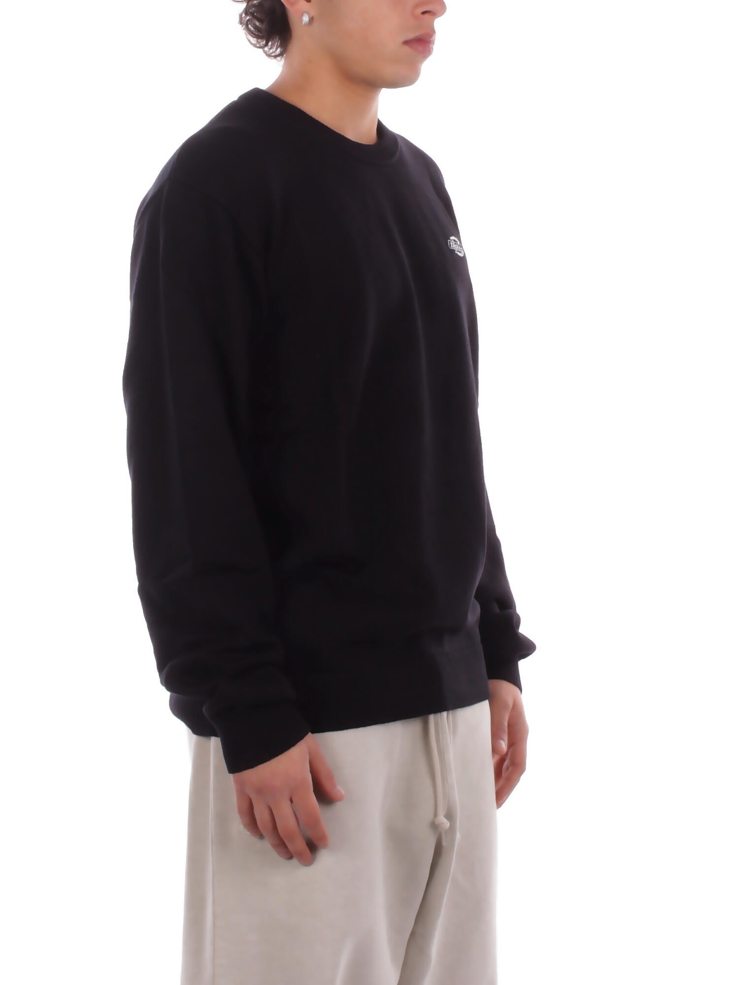 DICKIES Uomo Maglia DK0A87OP BLK1 Summerdale sweater Black