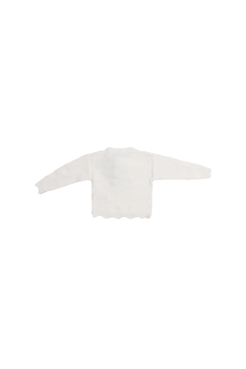 MANILA GRACE Bambina Maglia MB3002W25 MA428 Teddy Latte