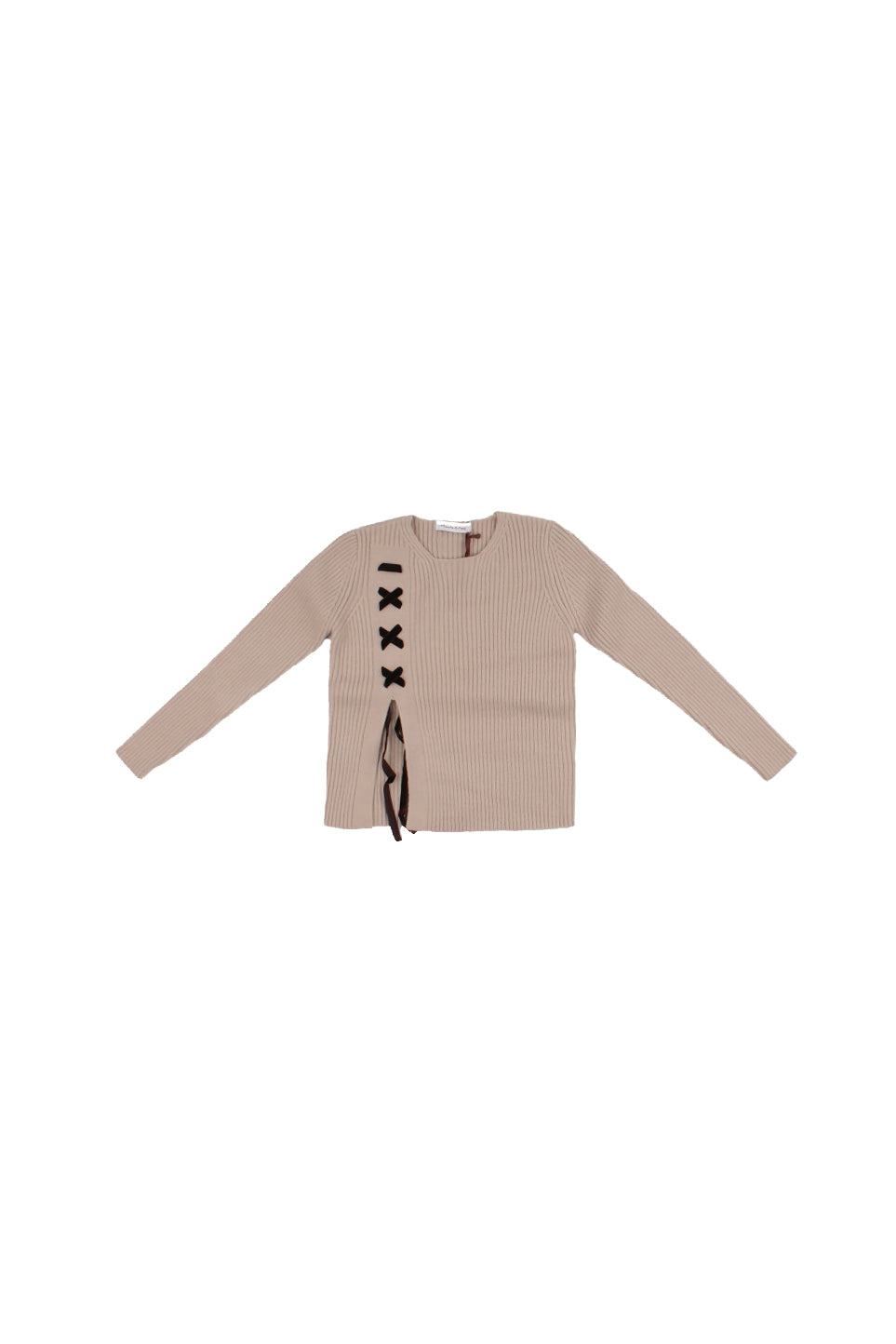 MANILA GRACE Bambina Maglia M2945W25 MA645 Cappuccino