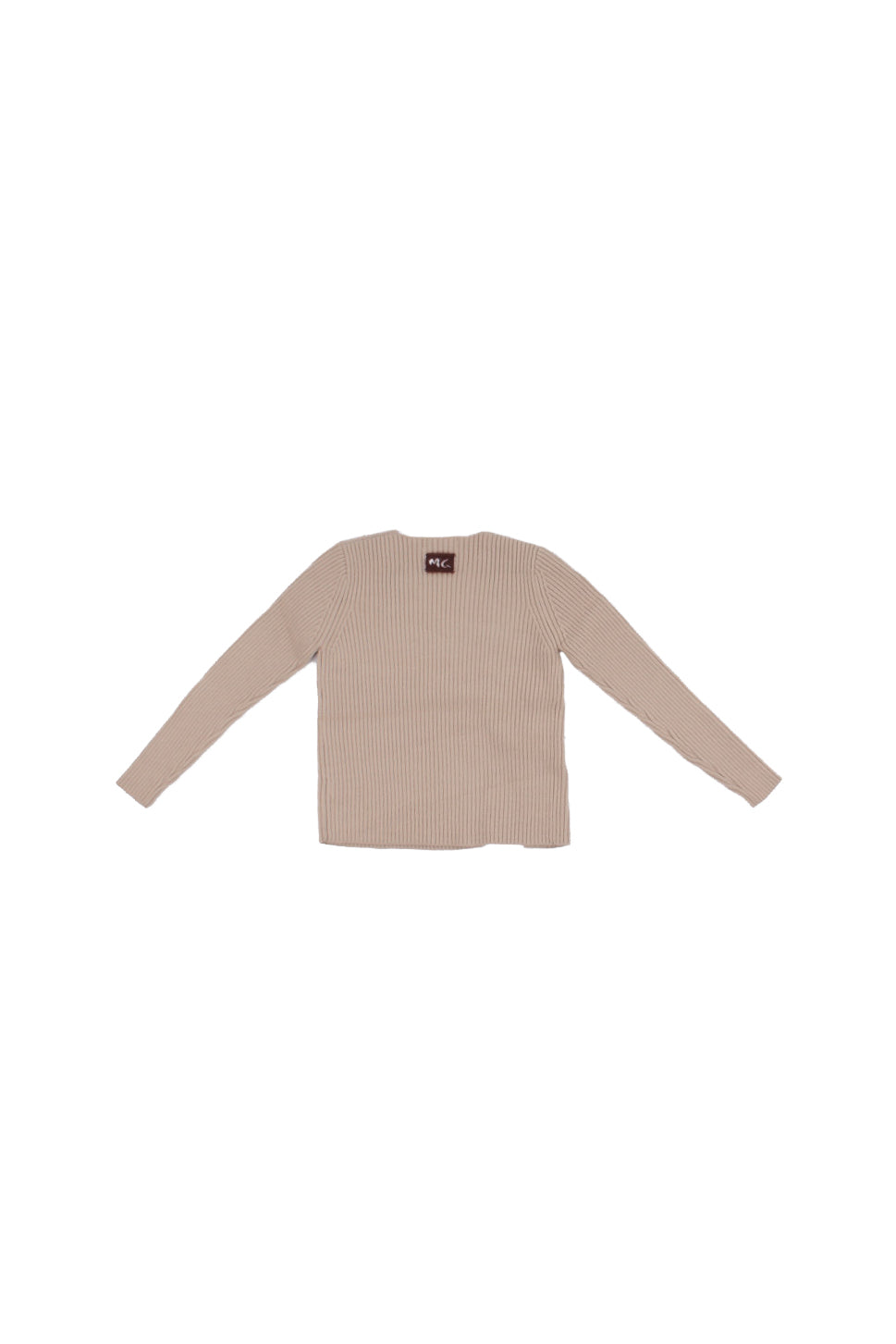 MANILA GRACE Bambina Maglia M2945W25 MA645 Cappuccino
