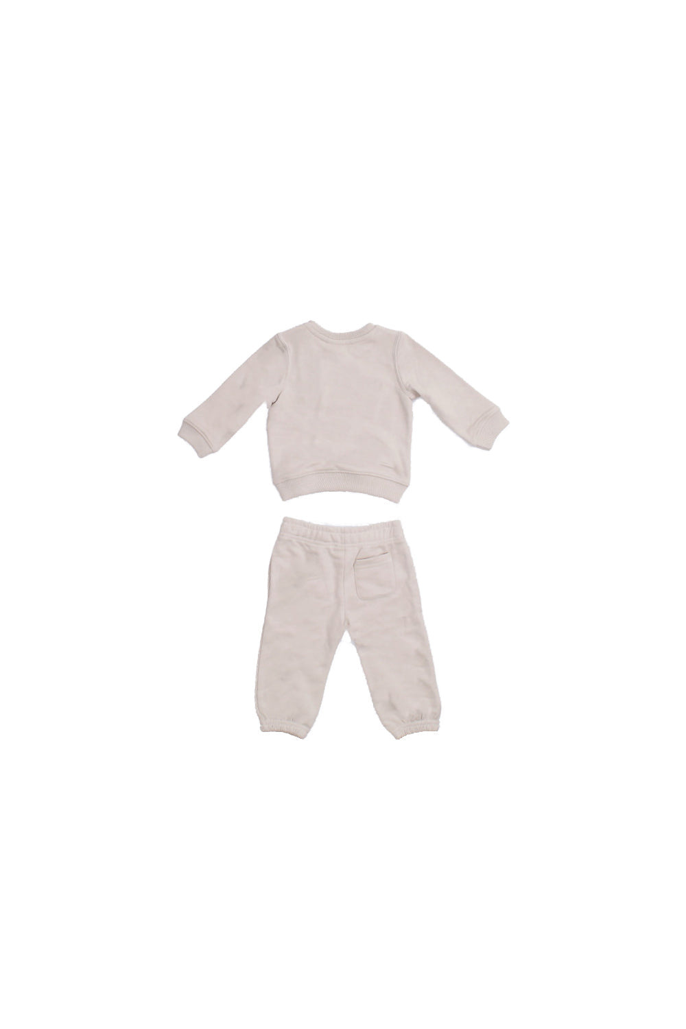 NEW BALANCE Bambino Tuta LAKB0313I TWF Nb ft crew & jogger set Beige