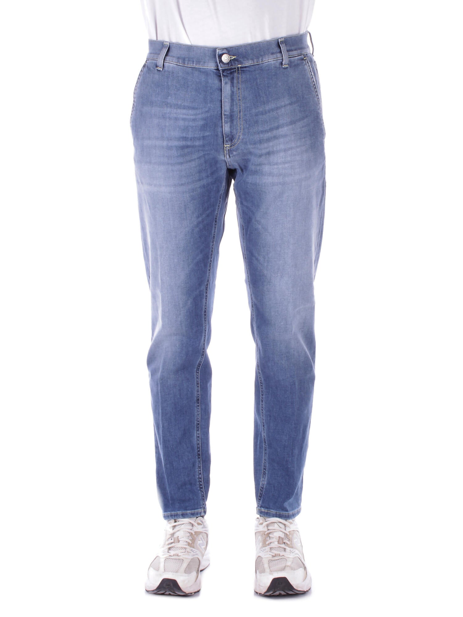 DONDUP Uomo Jeans UP641DS0296IN1 800 Jeff Blu