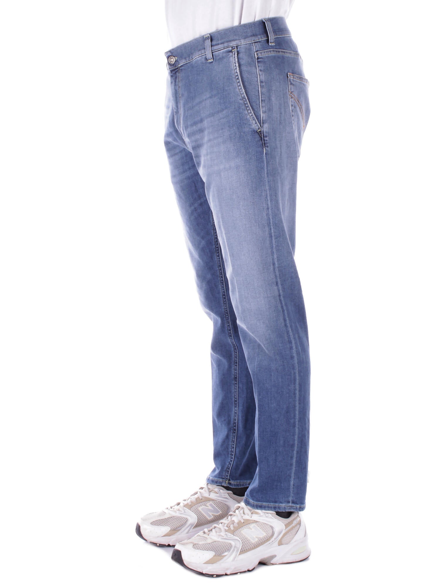 DONDUP Uomo Jeans UP641DS0296IN1 800 Jeff Blu