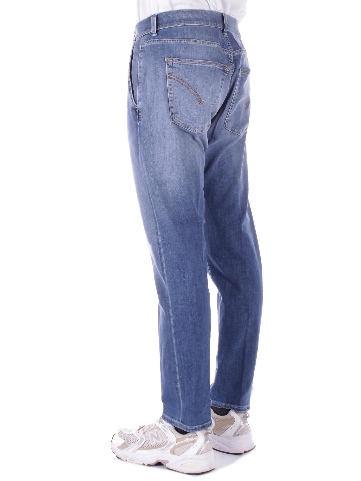 DONDUP Uomo Jeans UP641DS0296IN1 800 Jeff Blu