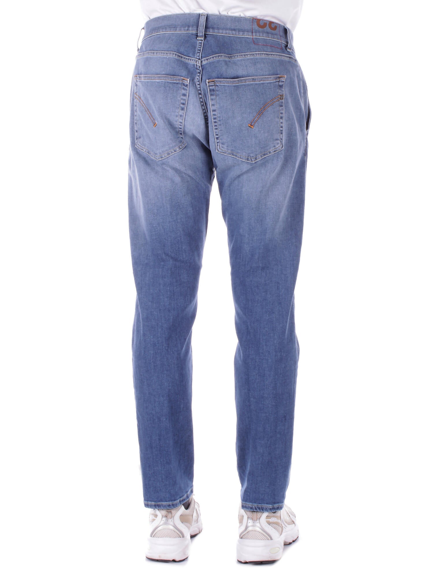 DONDUP Uomo Jeans UP641DS0296IN1 800 Jeff Blu