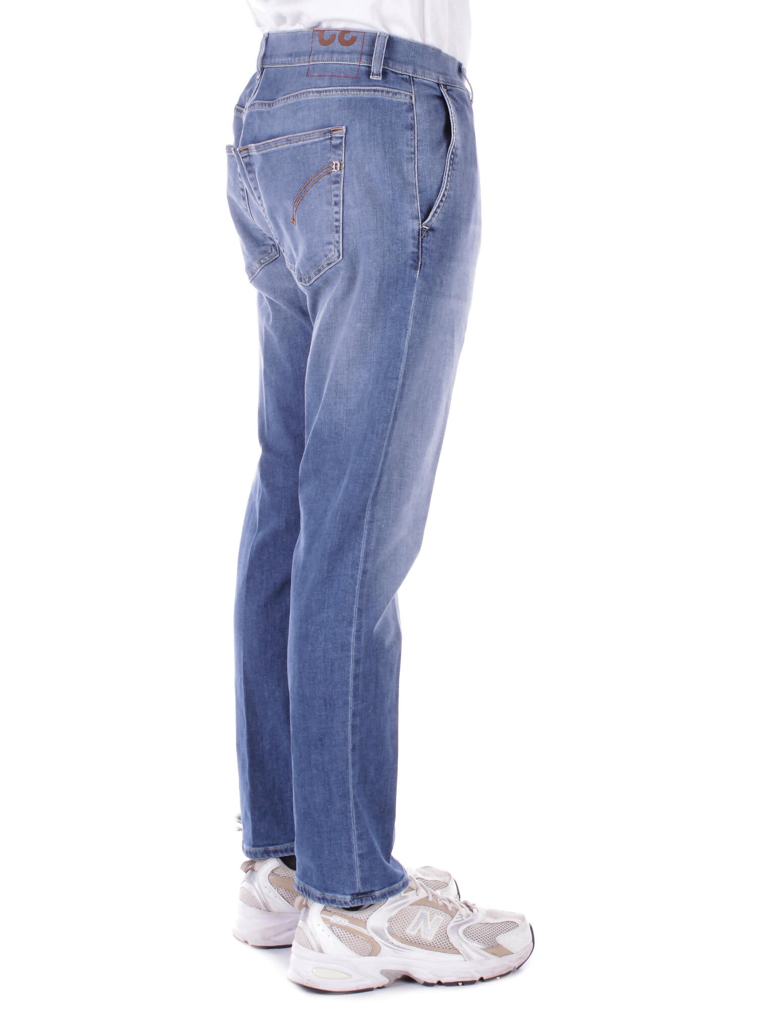 DONDUP Uomo Jeans UP641DS0296IN1 800 Jeff Blu