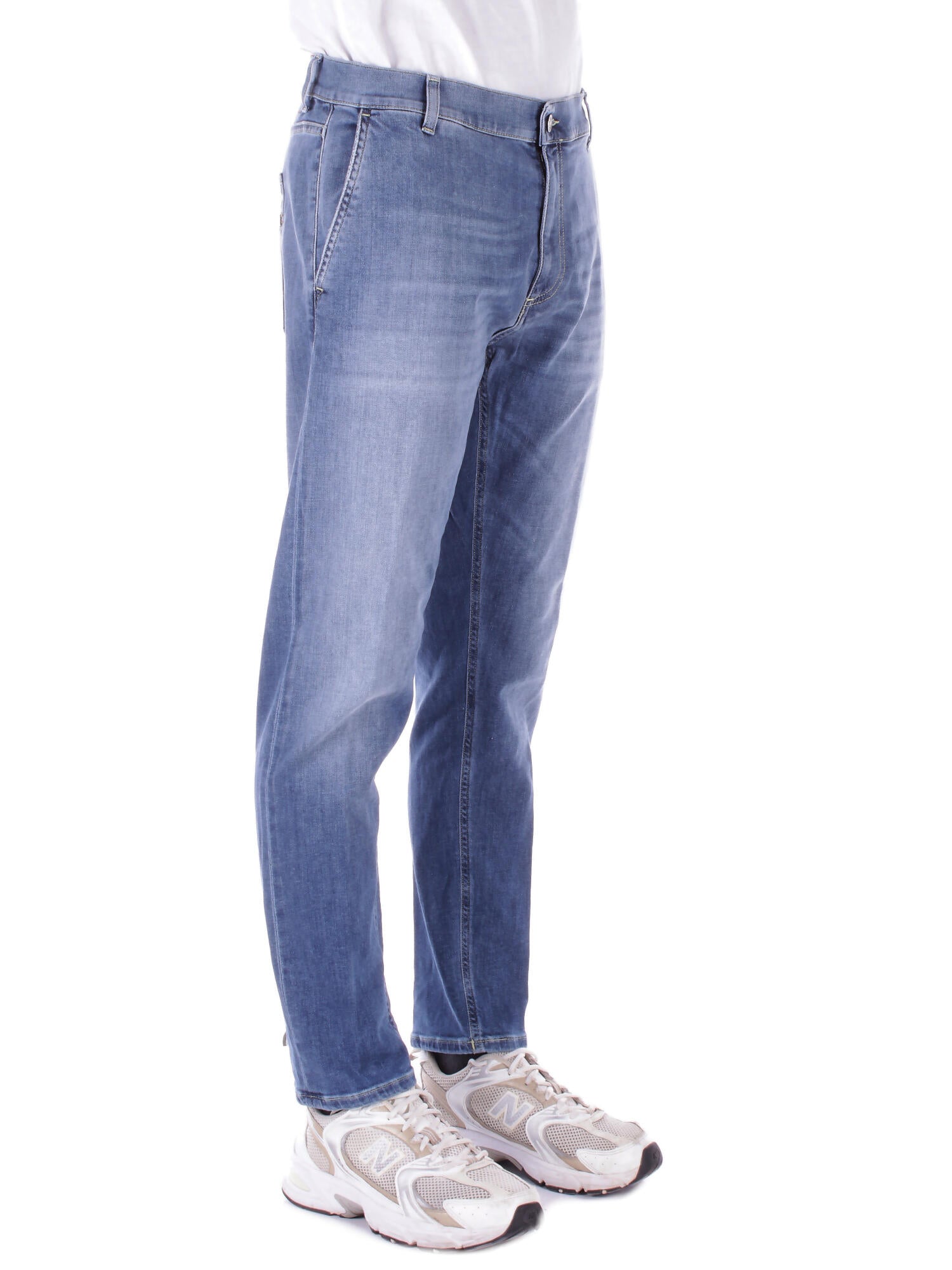 DONDUP Uomo Jeans UP641DS0296IN1 800 Jeff Blu