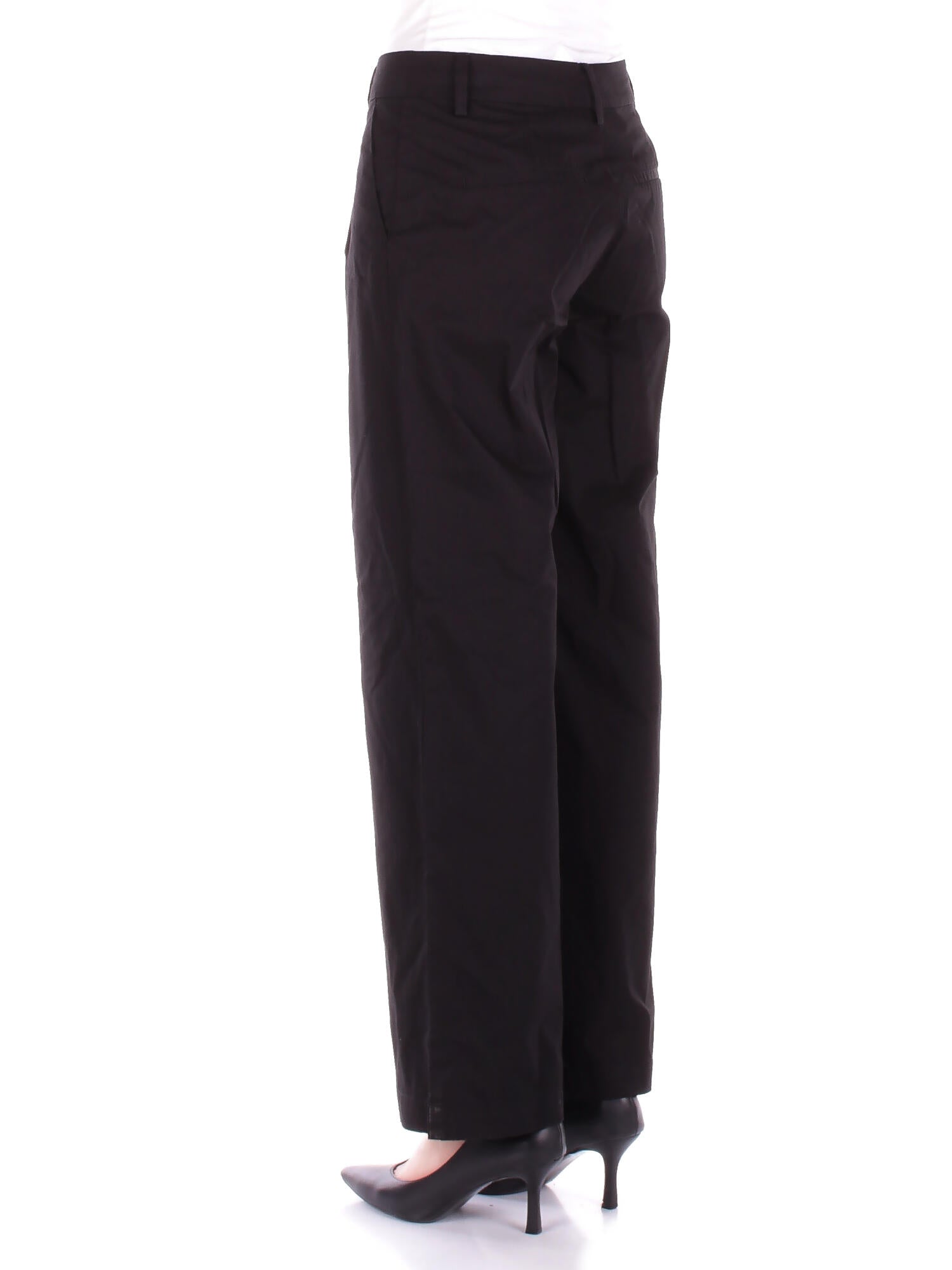 ONLY Donna Pantalone 15334261 BLACK Onlcarrie mw wide pleat chino Nero