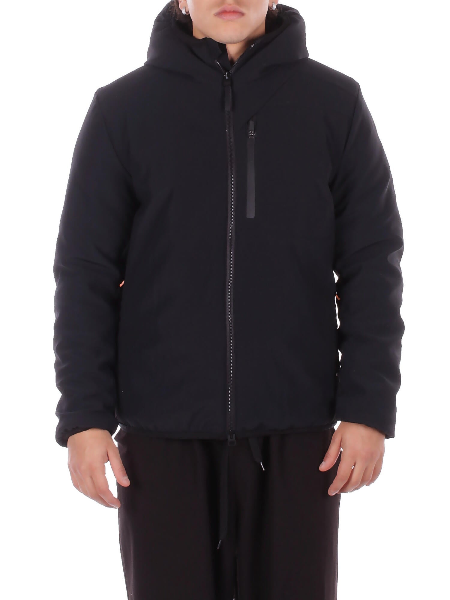 CRUISE Uomo Giubbotto MJ13971 0208 Winter wind pro man padded jac Caviar