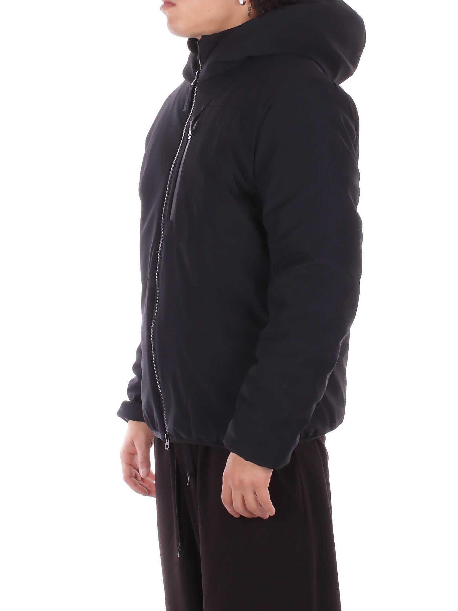 CRUISE Uomo Giubbotto MJ13971 0208 Winter wind pro man padded jac Caviar