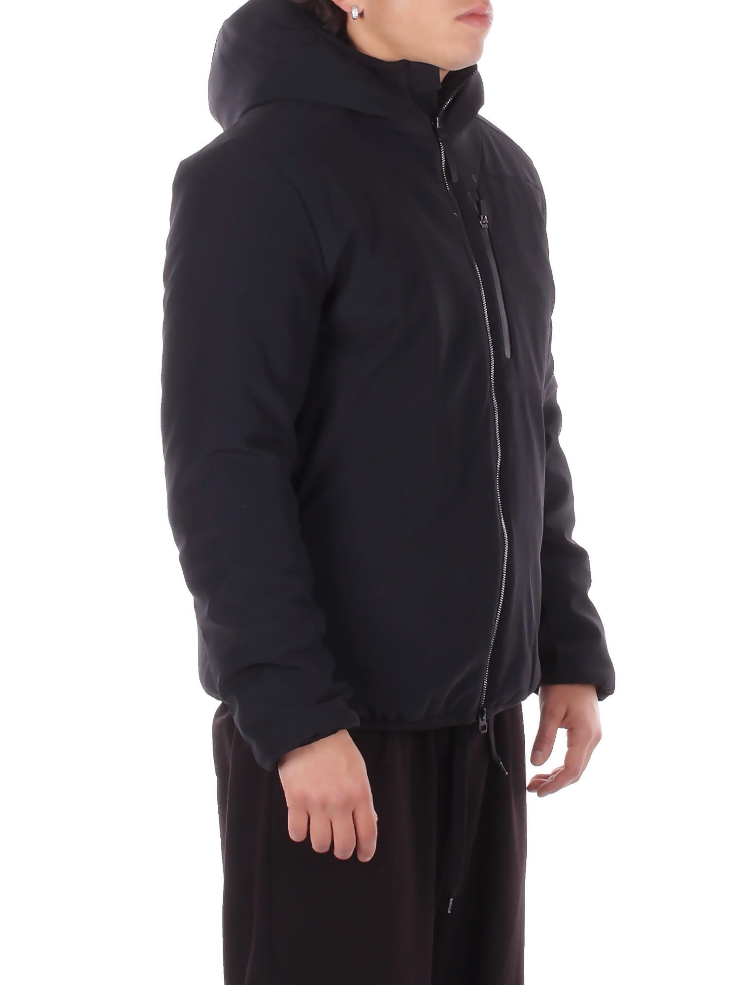 CRUISE Uomo Giubbotto MJ13971 0208 Winter wind pro man padded jac Caviar