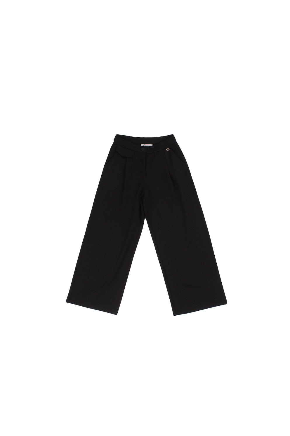 MANILA GRACE Bambina Pantalone M2889W25 MA001 Pantalone Nero