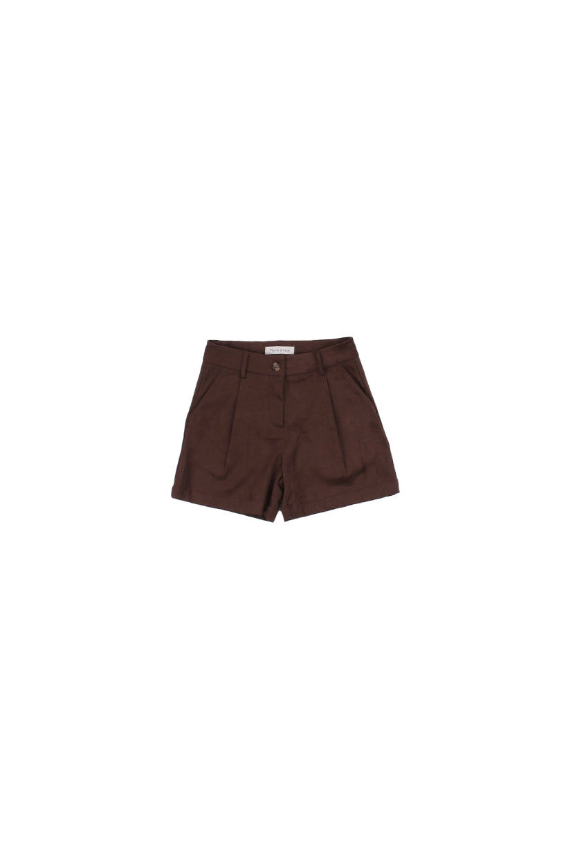 MANILA GRACE Bambina Shorts M2941W25 MA566 Shorts cerato Cioccolato
