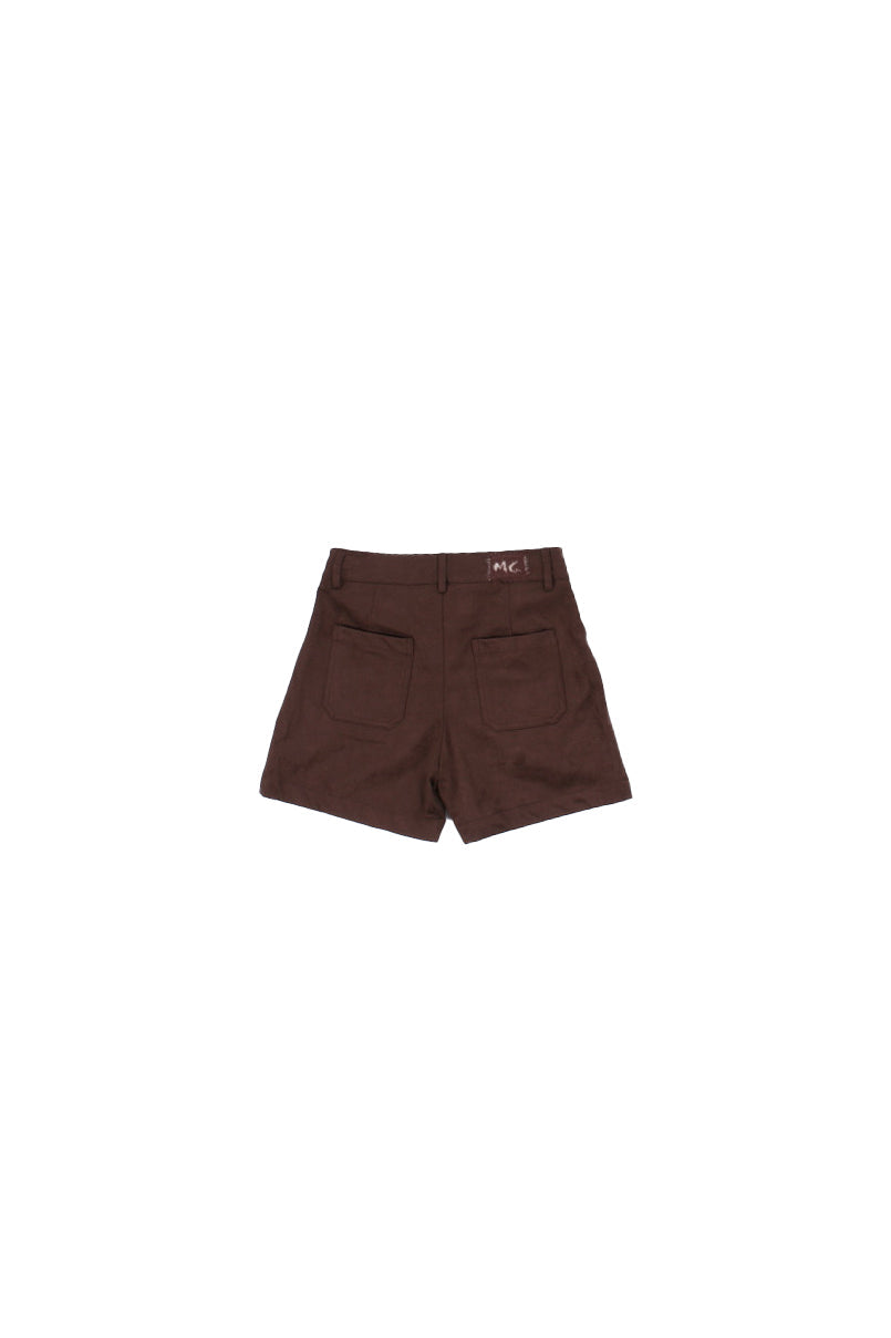 MANILA GRACE Bambina Shorts M2941W25 MA566 Shorts cerato Cioccolato