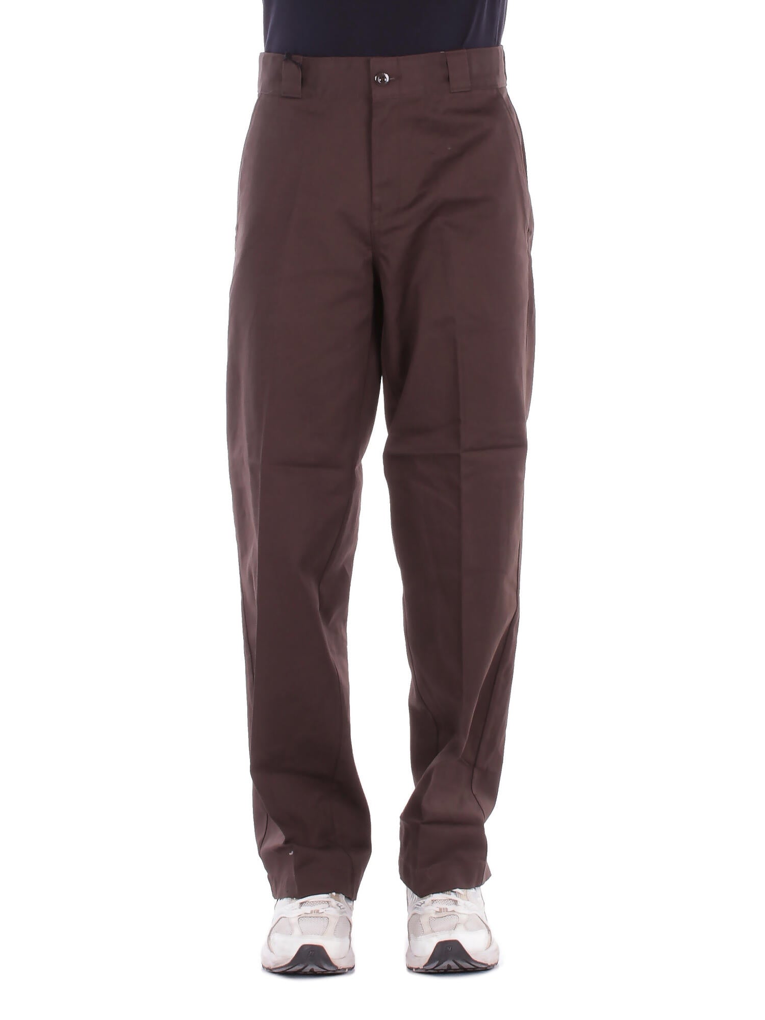 DICKIES Uomo Pantalone DK0A87YP 0DB1 247 loose work pant Brown