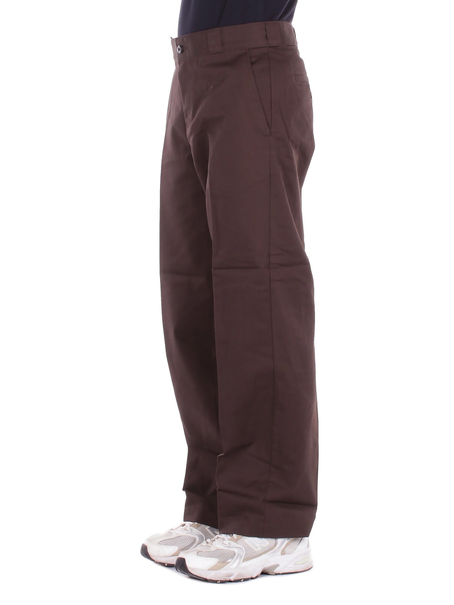 DICKIES Uomo Pantalone DK0A87YP 0DB1 247 loose work pant Brown
