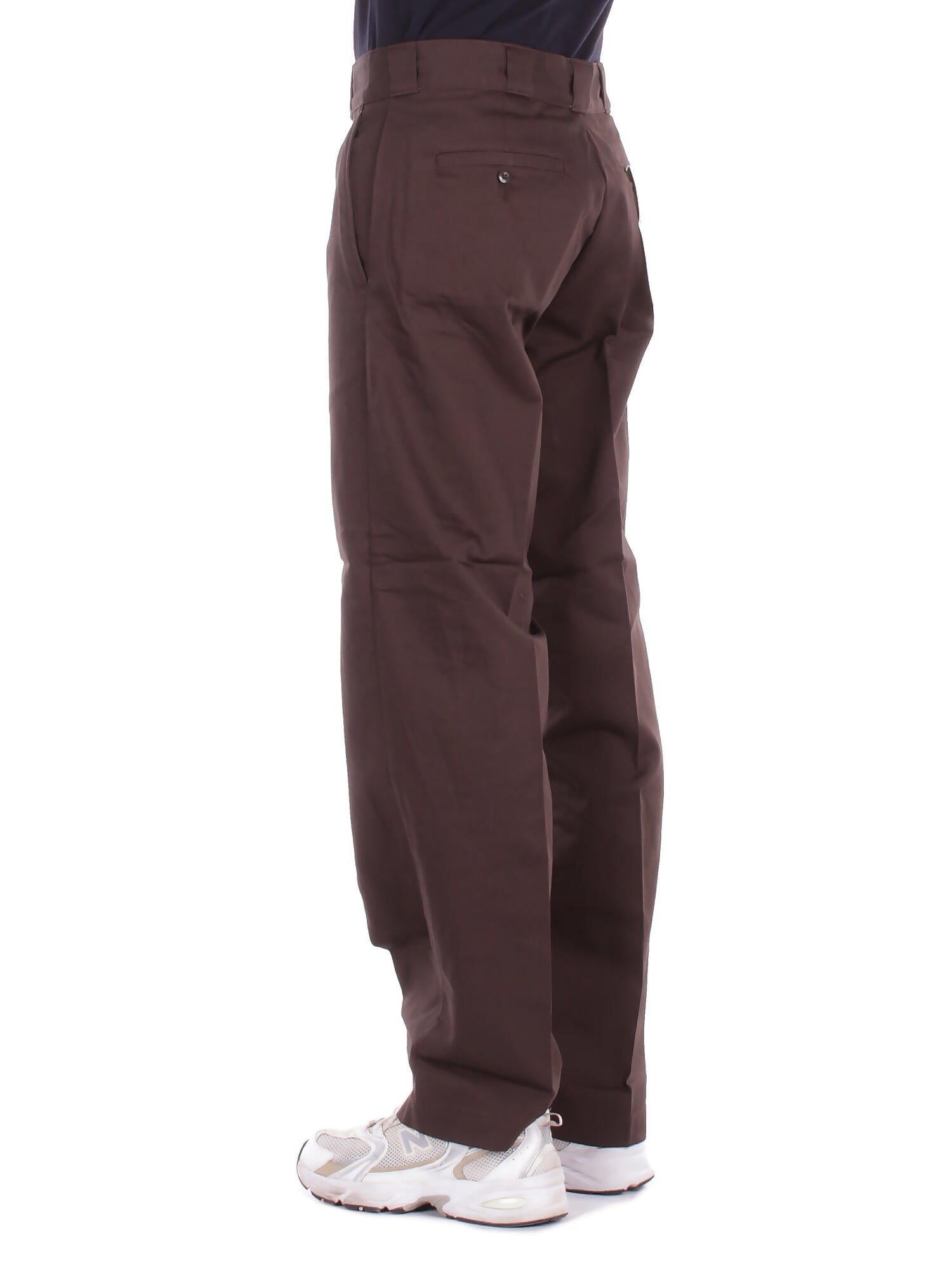 DICKIES Uomo Pantalone DK0A87YP 0DB1 247 loose work pant Brown