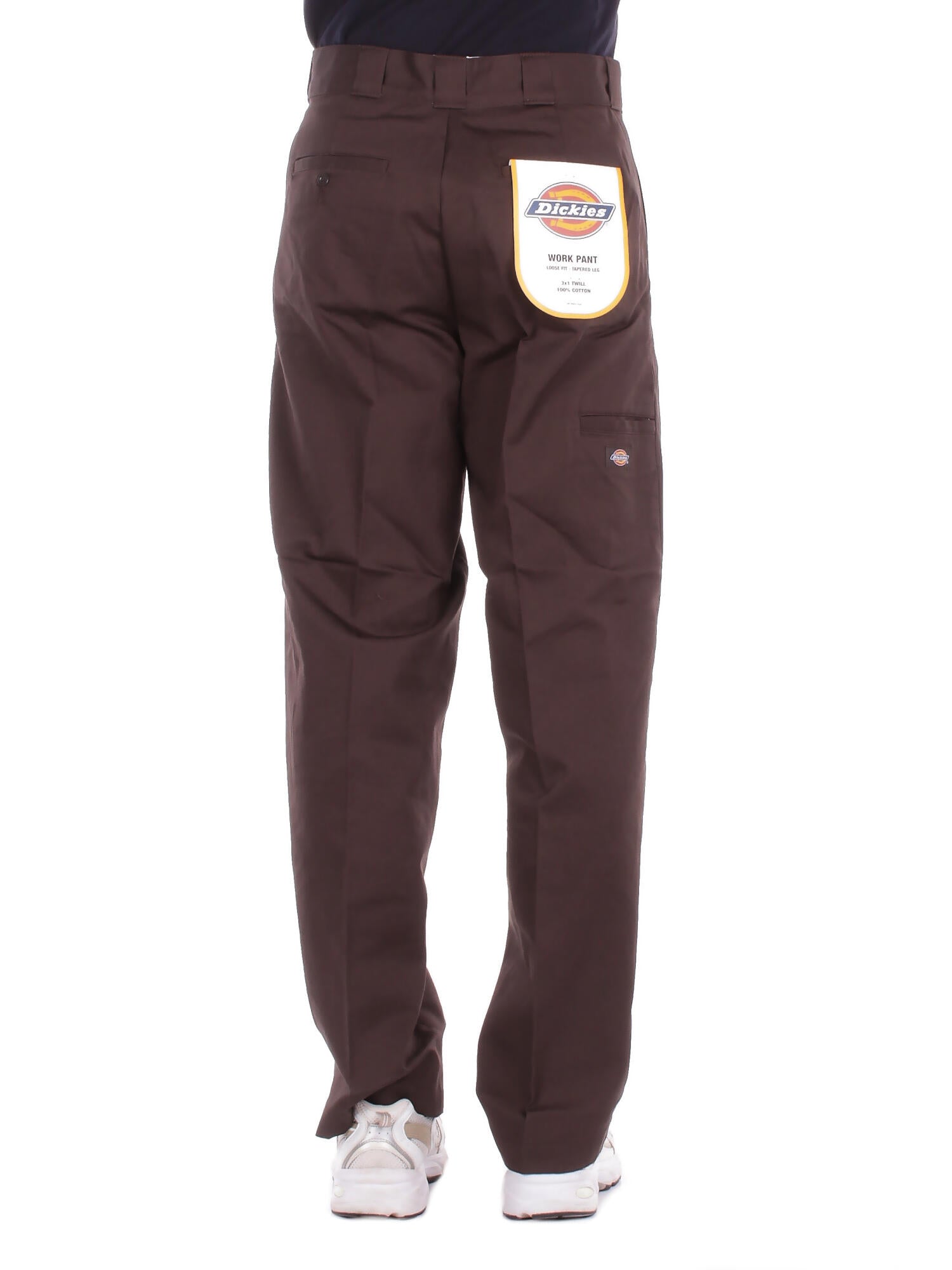 DICKIES Uomo Pantalone DK0A87YP 0DB1 247 loose work pant Brown