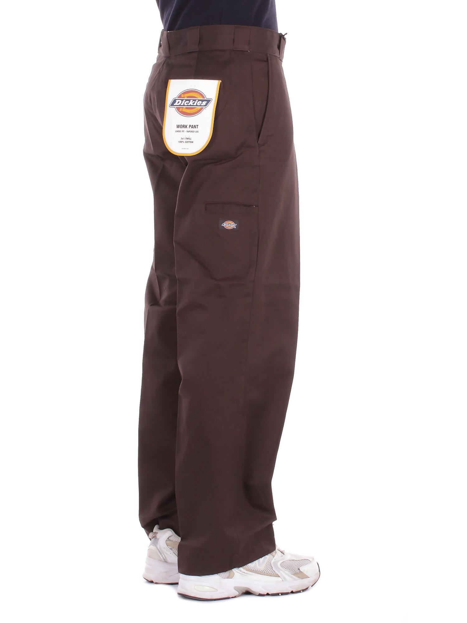 DICKIES Uomo Pantalone DK0A87YP 0DB1 247 loose work pant Brown