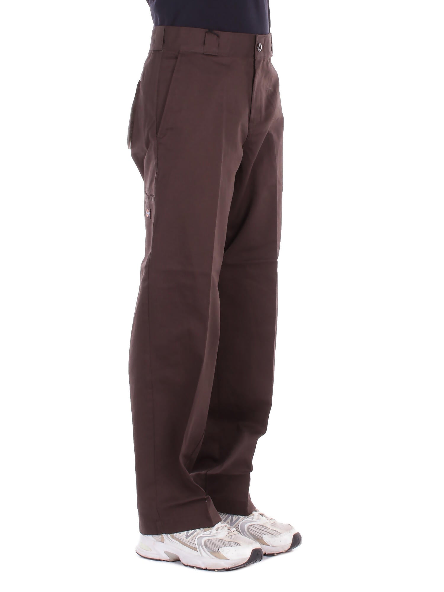 DICKIES Uomo Pantalone DK0A87YP 0DB1 247 loose work pant Brown