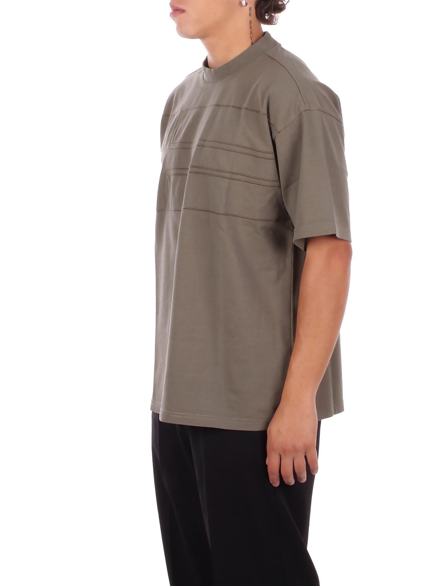NAPAPIJRI Uomo T-shirt NP0A88YP G0A1 S-braies ss Tea leaf