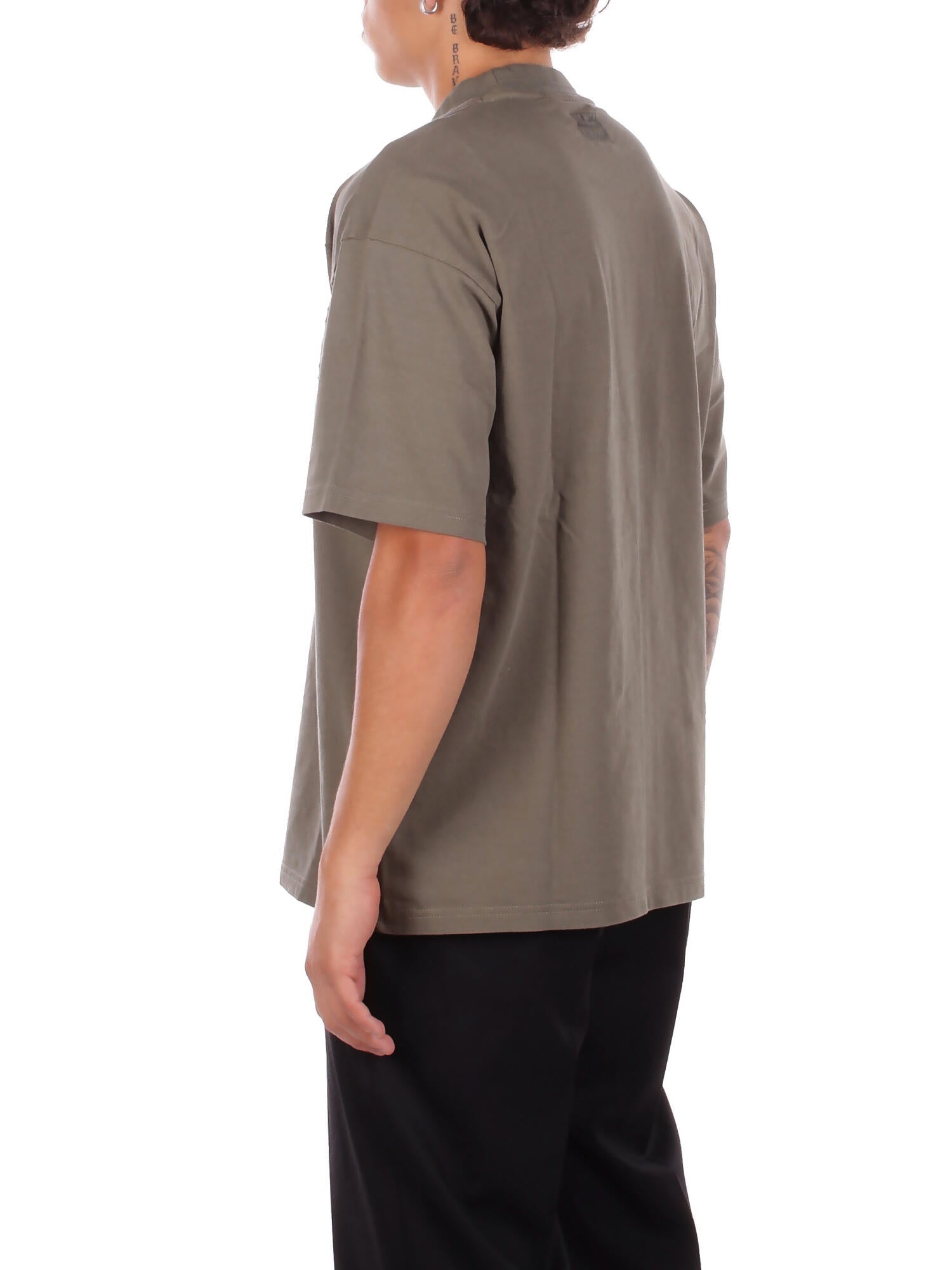 NAPAPIJRI Uomo T-shirt NP0A88YP G0A1 S-braies ss Tea leaf