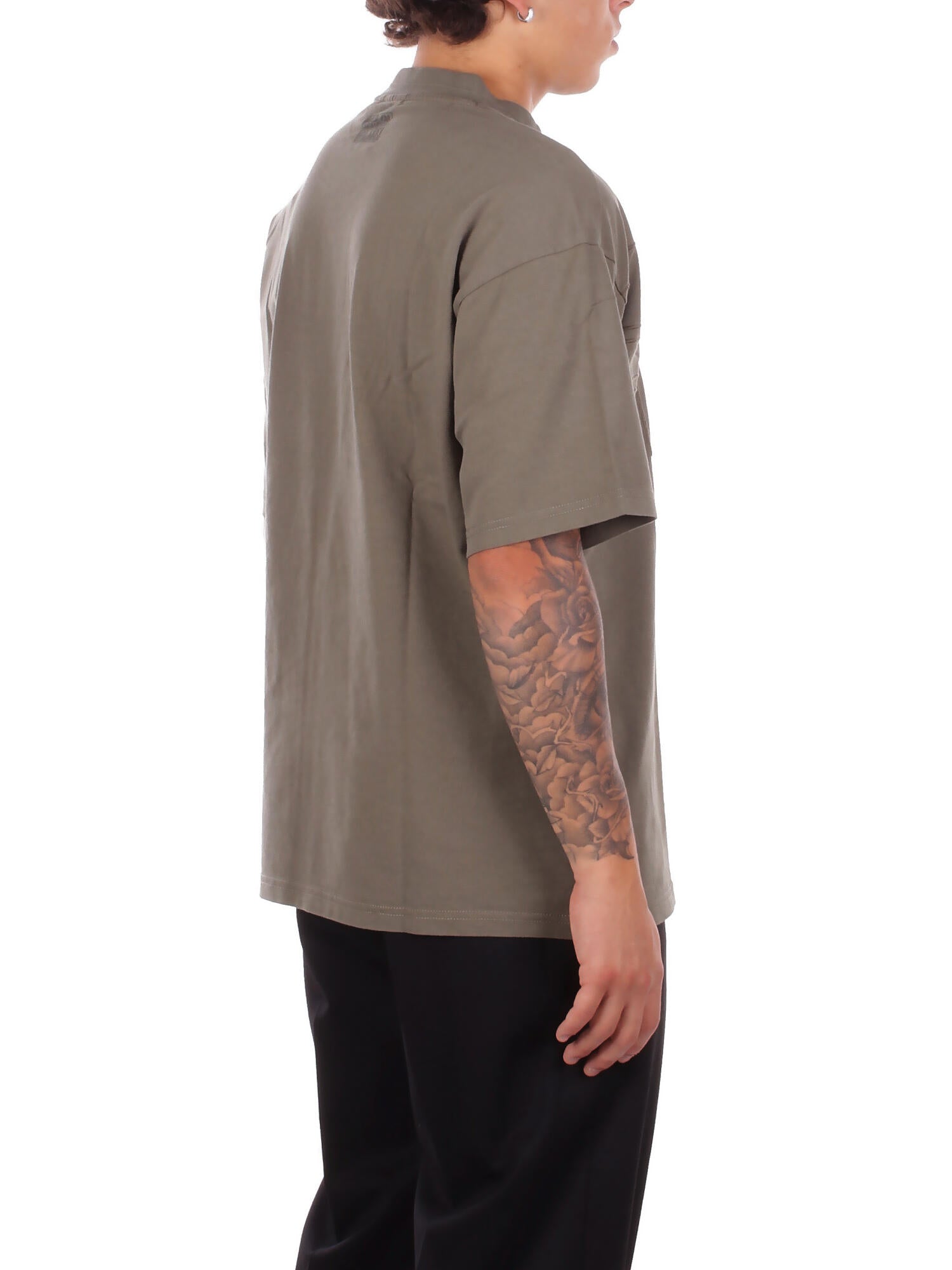 NAPAPIJRI Uomo T-shirt NP0A88YP G0A1 S-braies ss Tea leaf