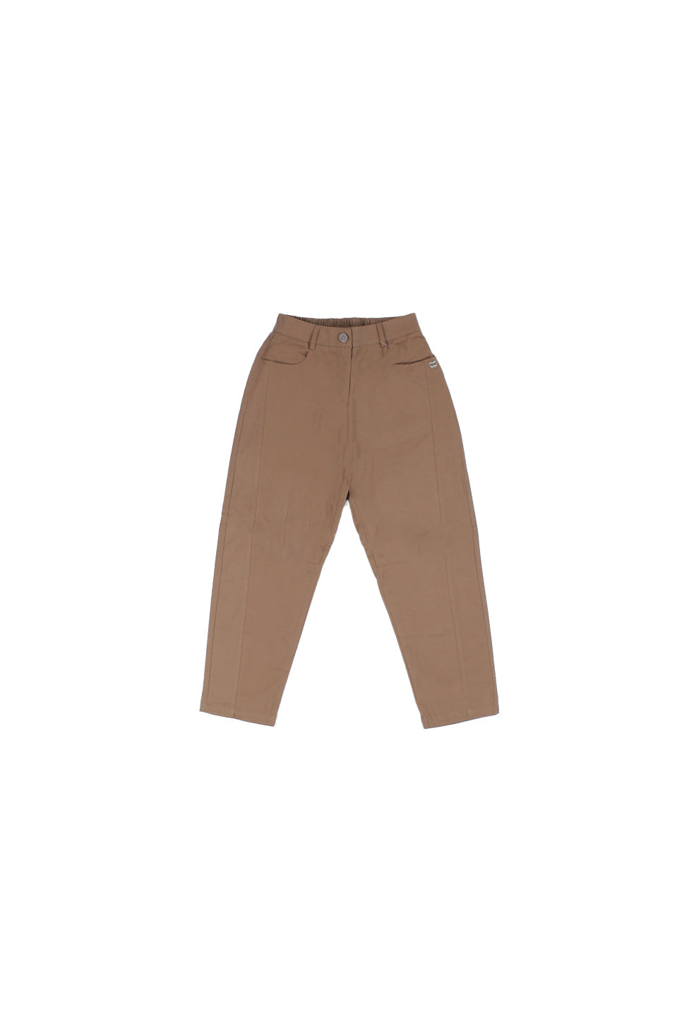 MANILA GRACE Bambina Pantalone M2914W25 MA565 Pant Caramello