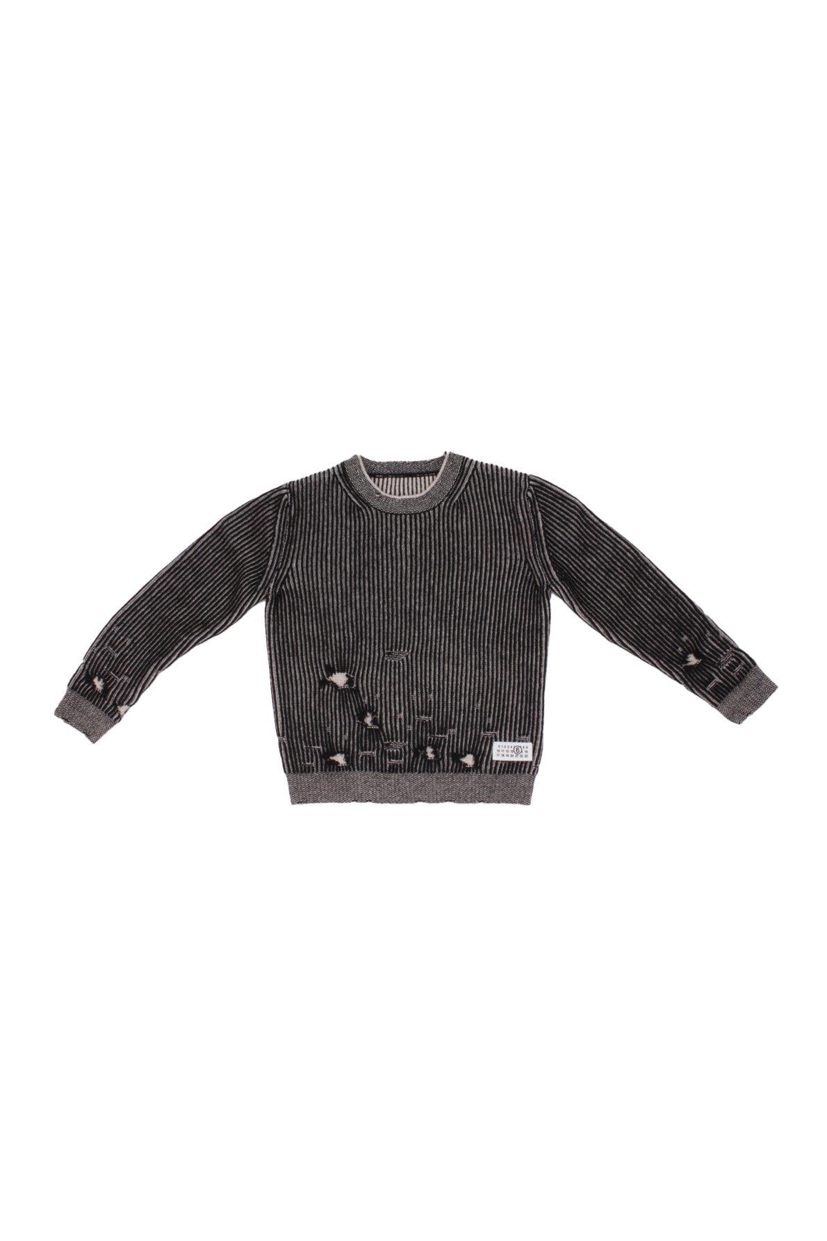 MM6 MAISON MARGIELA Unisex Junior Maglia M60881 MM06K M6C39 Nero