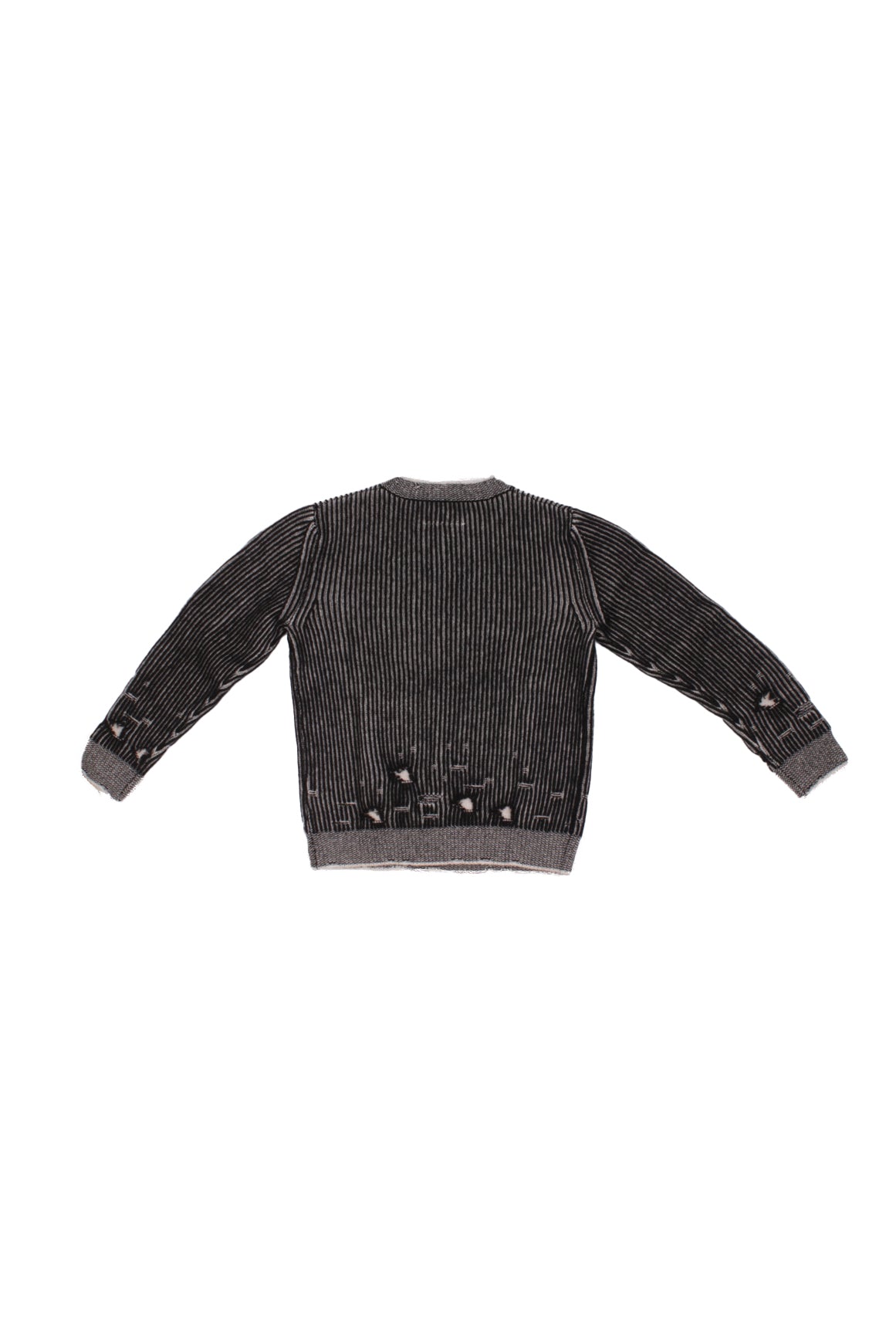 MM6 MAISON MARGIELA Unisex Junior Maglia M60881 MM06K M6C39 Nero