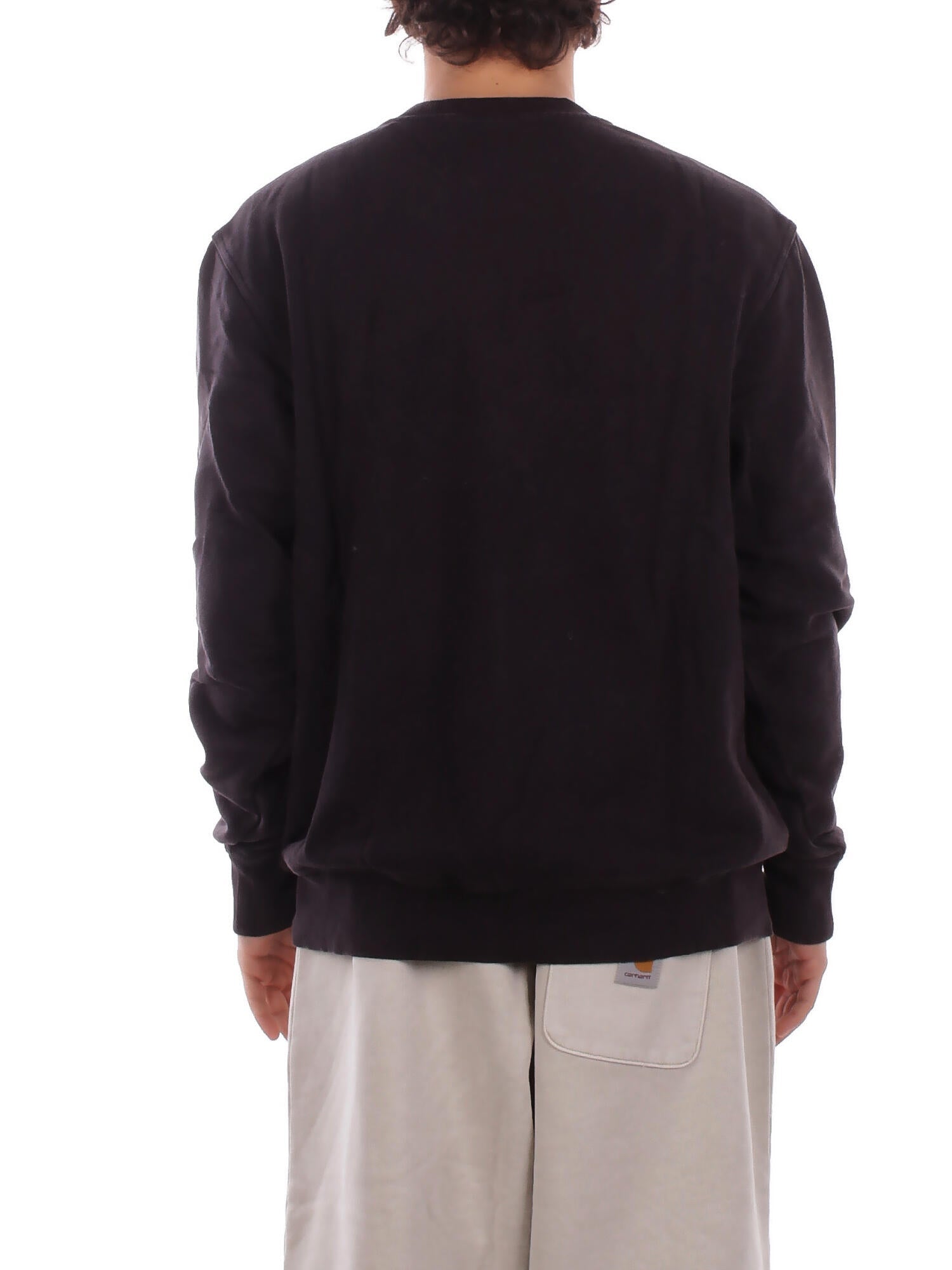 DICKIES Uomo Felpa DK0A864H BLK1 Plentywood sweatshirt Black