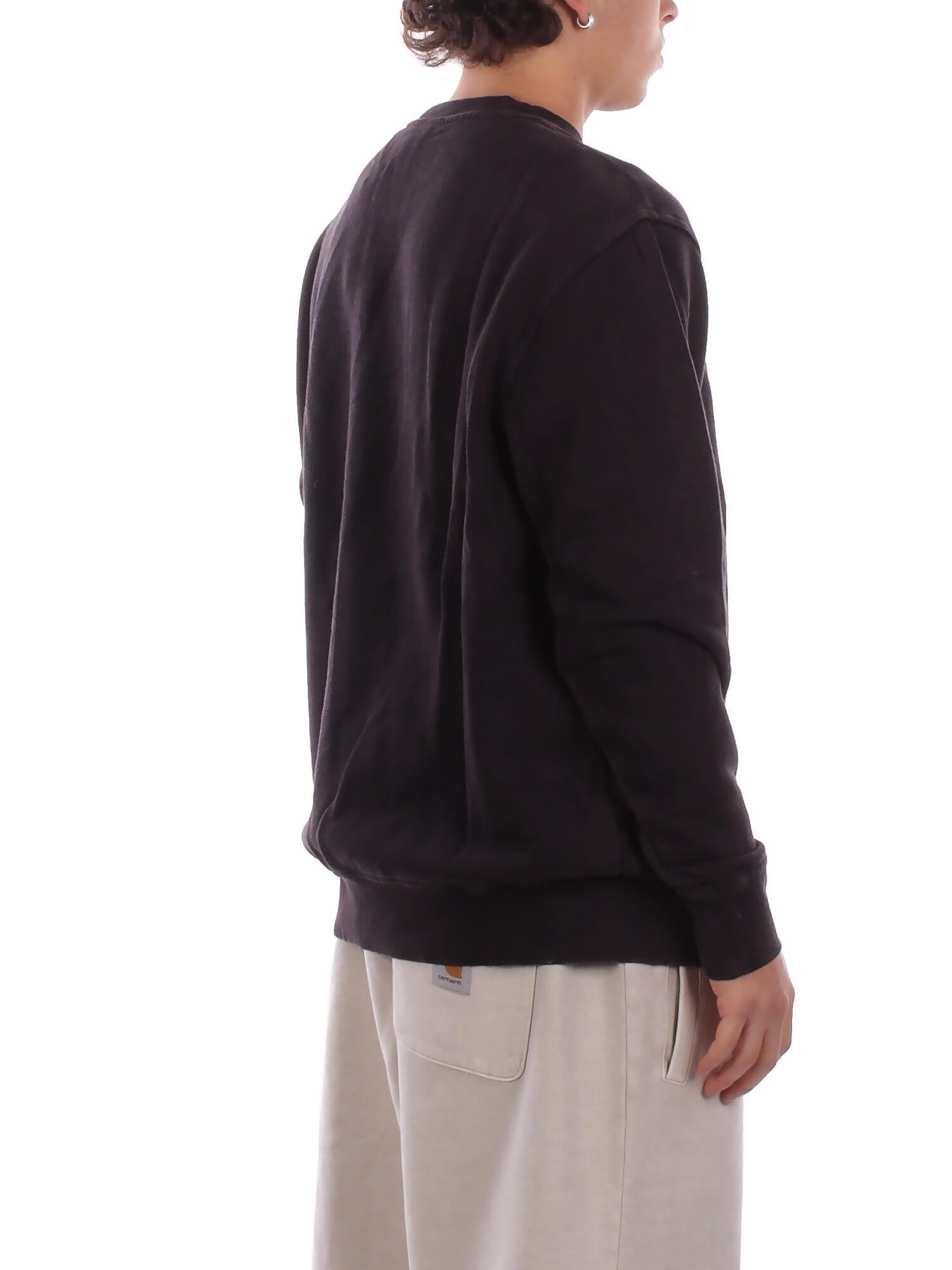 DICKIES Uomo Felpa DK0A864H BLK1 Plentywood sweatshirt Black