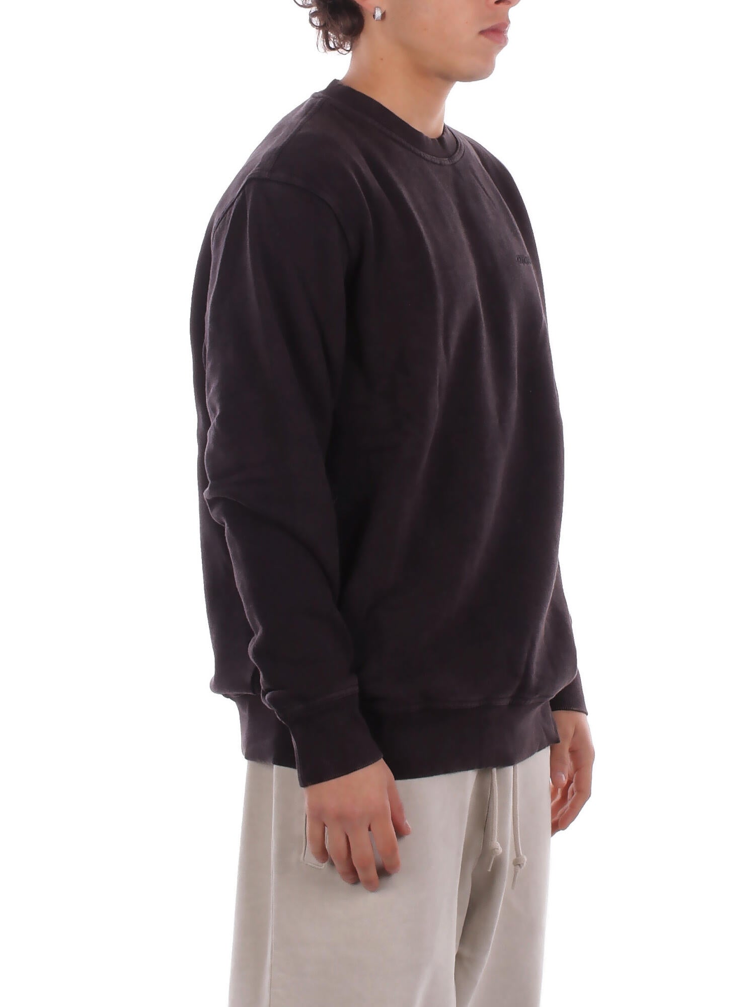 DICKIES Uomo Felpa DK0A864H BLK1 Plentywood sweatshirt Black